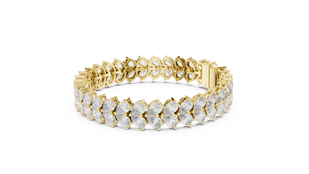 Karine Diamond Bracelet