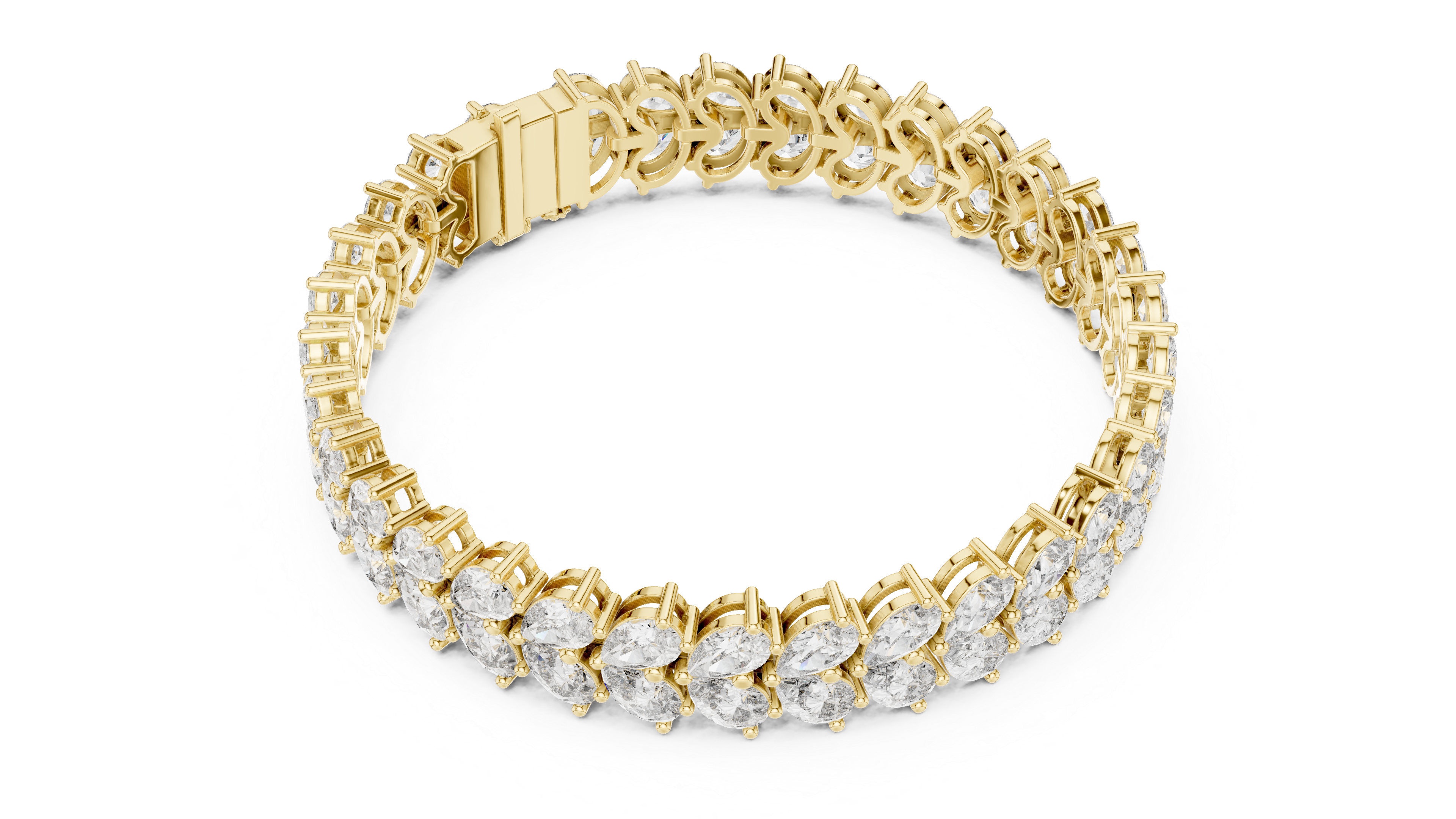 Karine Diamond Bracelet