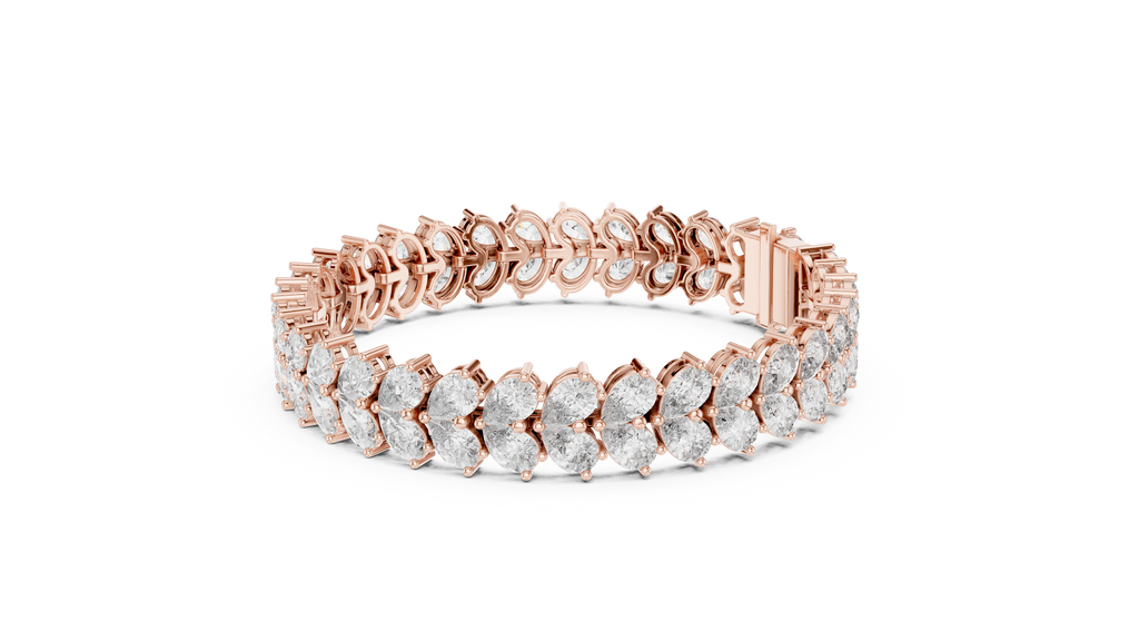 Karine Diamond Bracelet