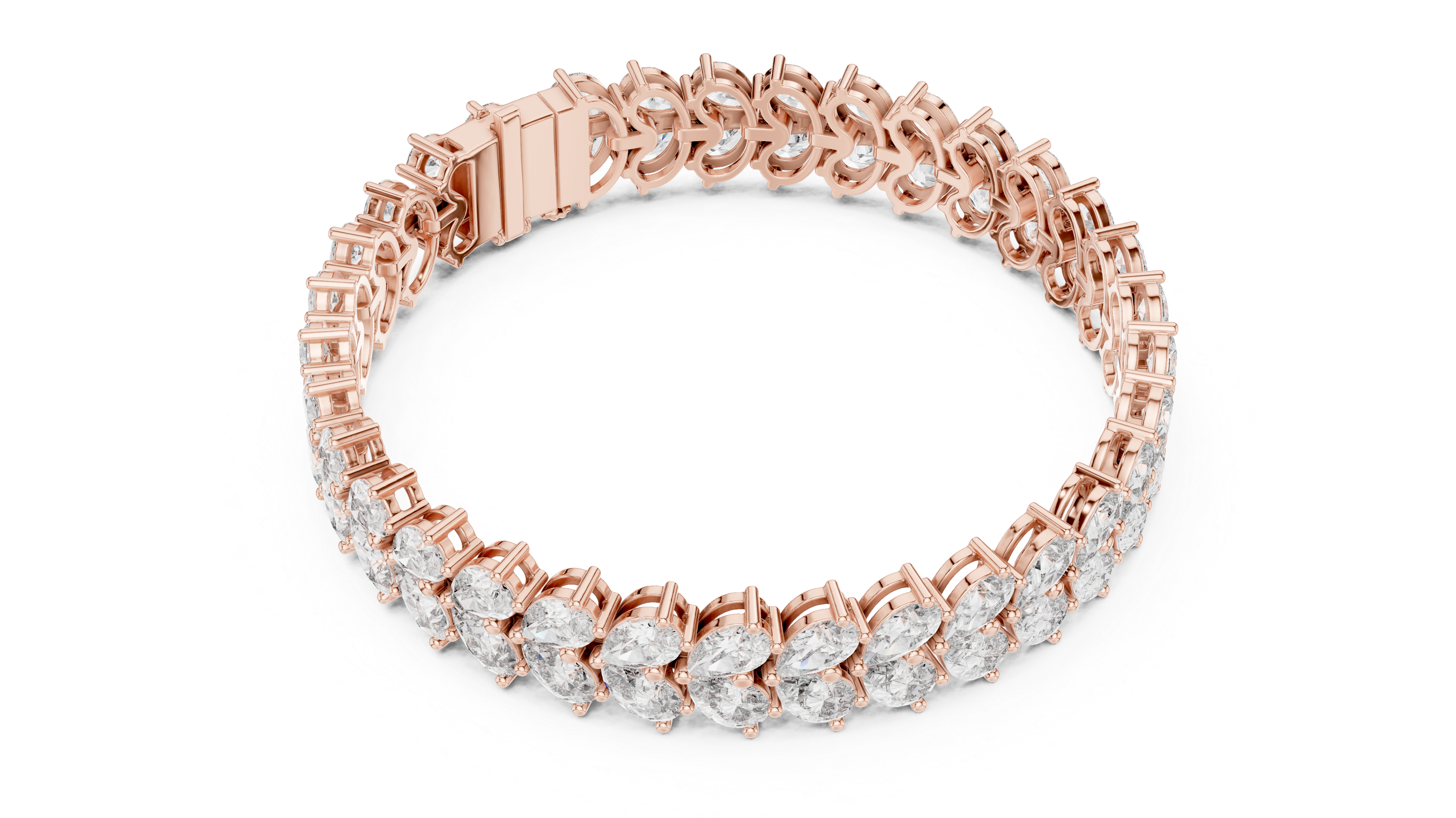 Karine Diamond Bracelet