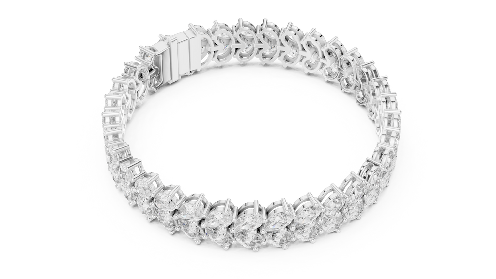 Karine Diamond Bracelet