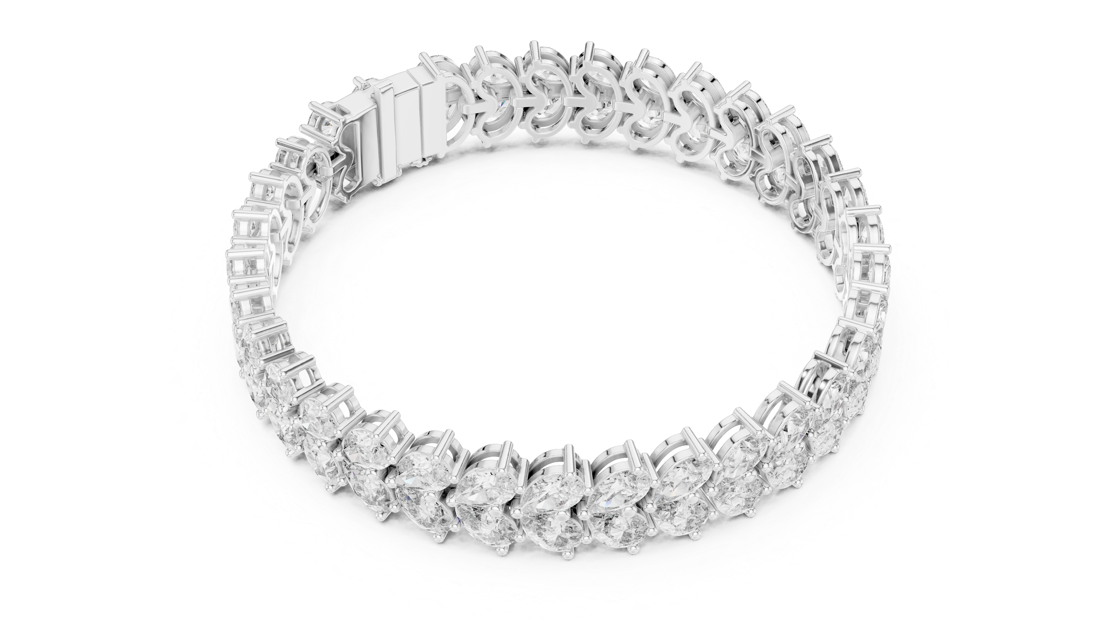 Karine Diamond Bracelet