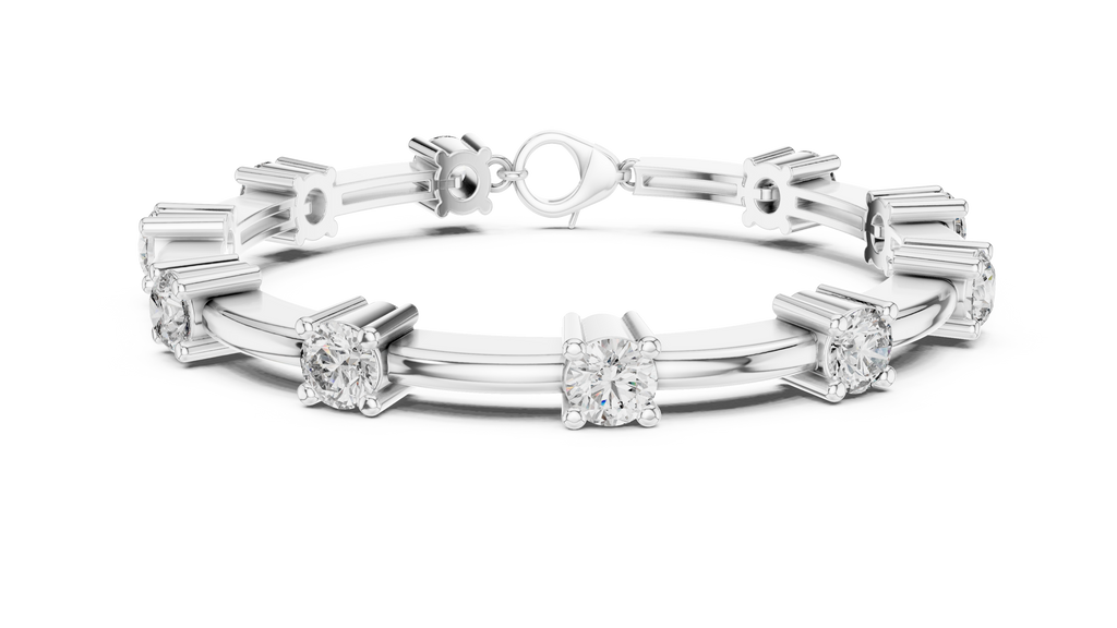 Elizabeth Diamond Bracelet