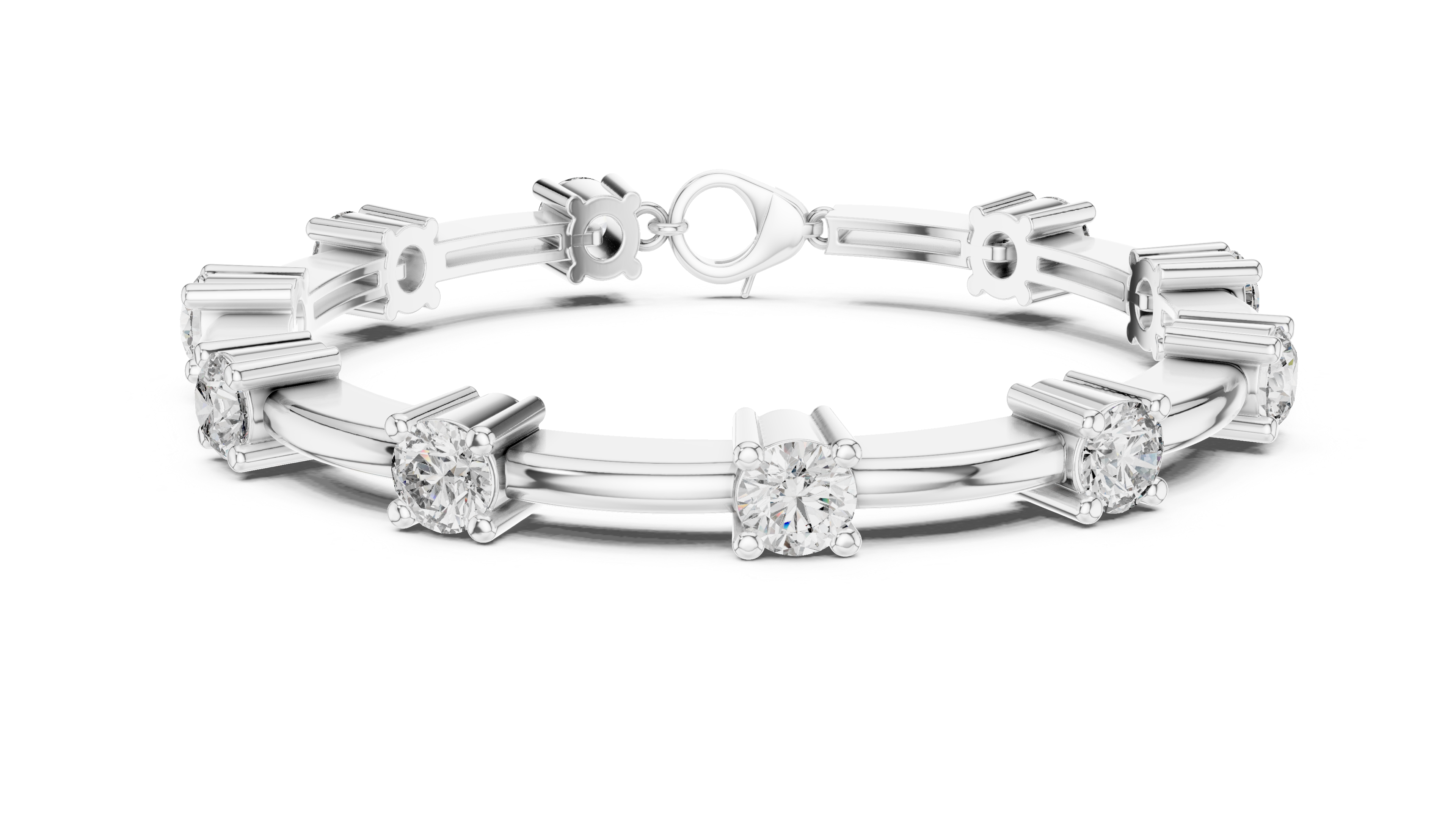 Elizabeth Diamond Bracelet