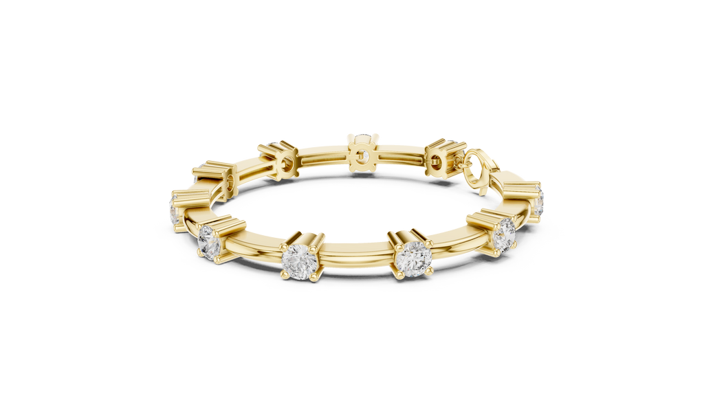 Elizabeth Diamond Bracelet