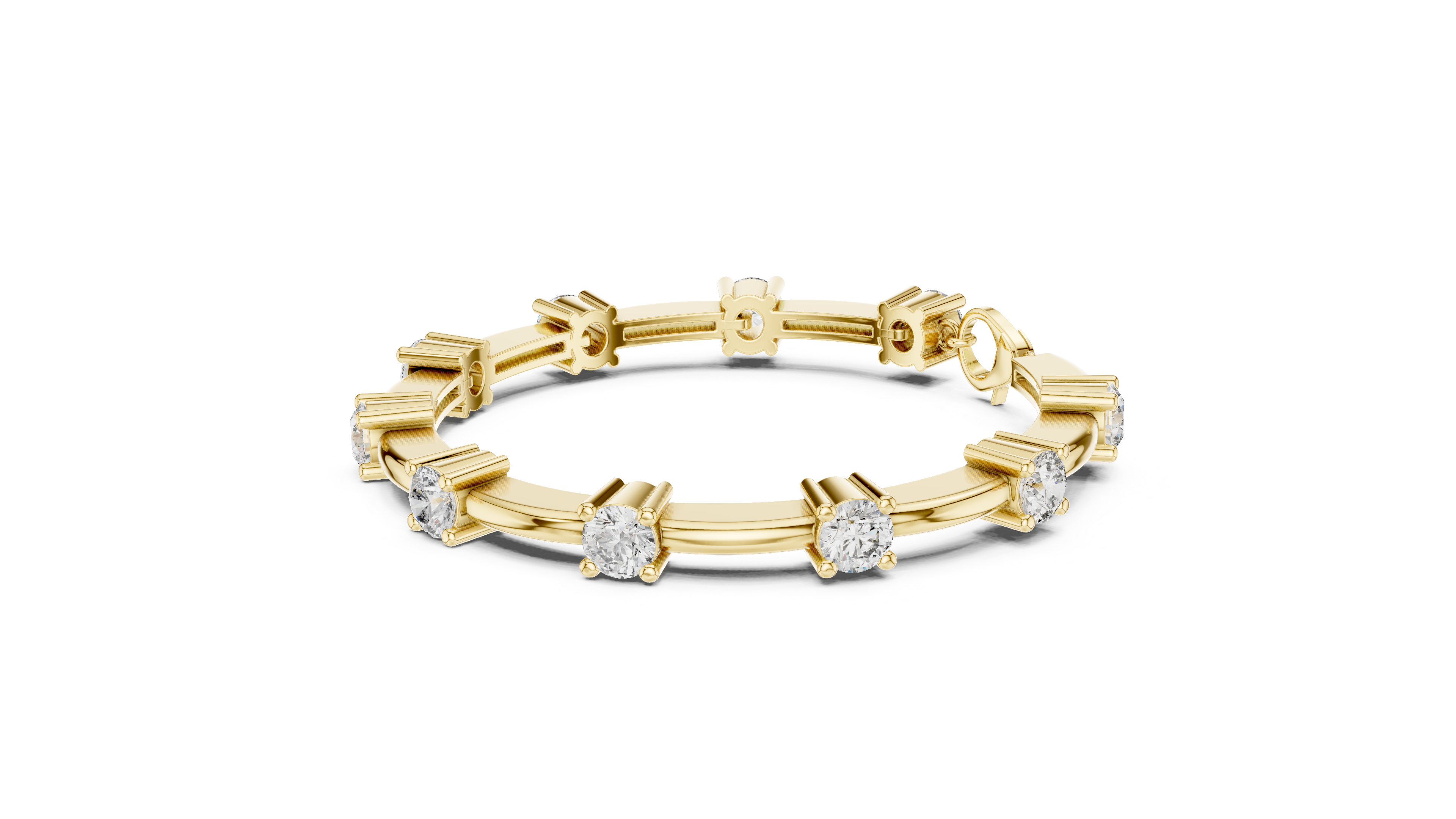 Elizabeth Diamond Bracelet