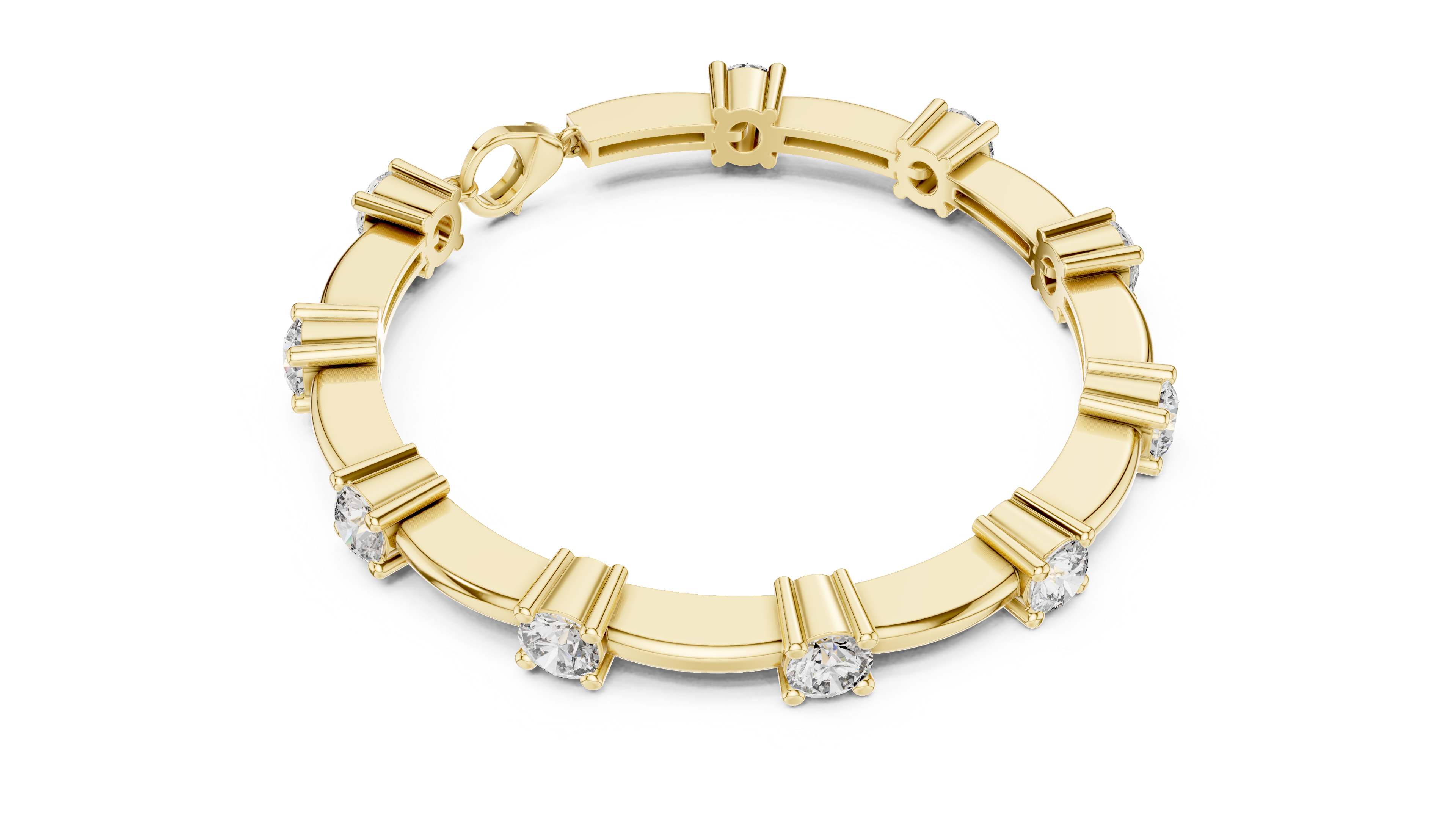 Elizabeth Diamond Bracelet