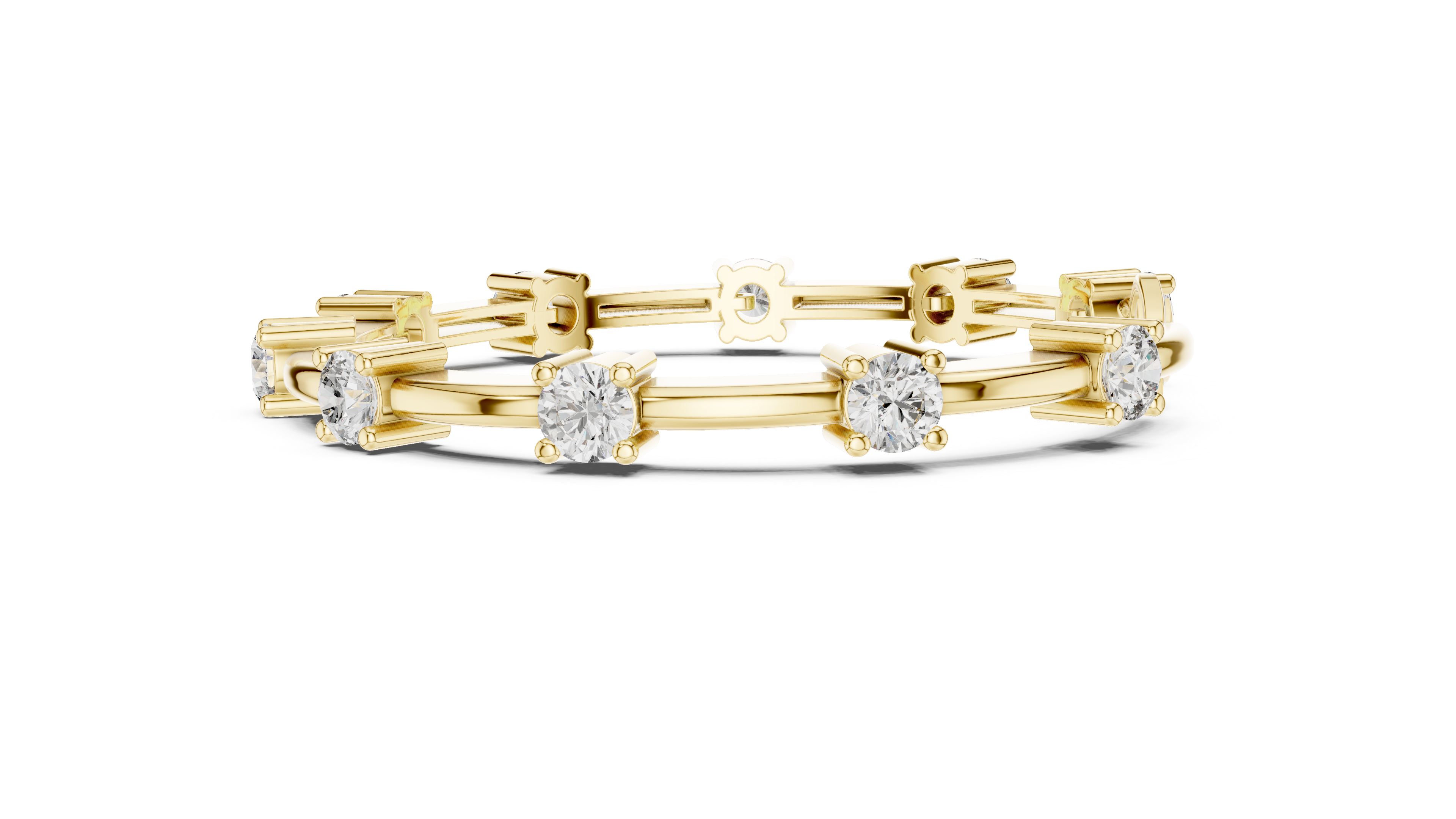 Elizabeth Diamond Bracelet