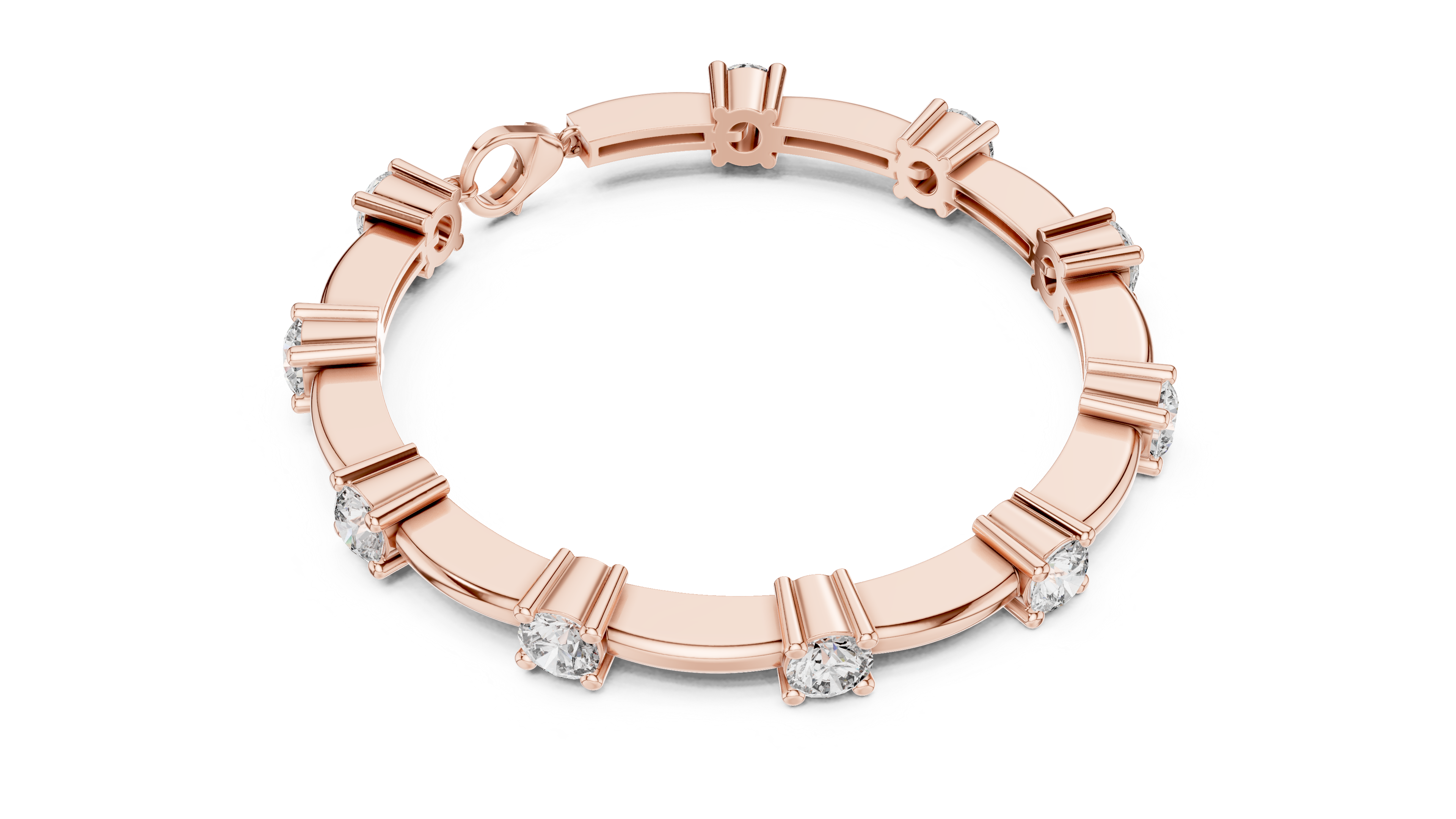 Elizabeth Diamond Bracelet
