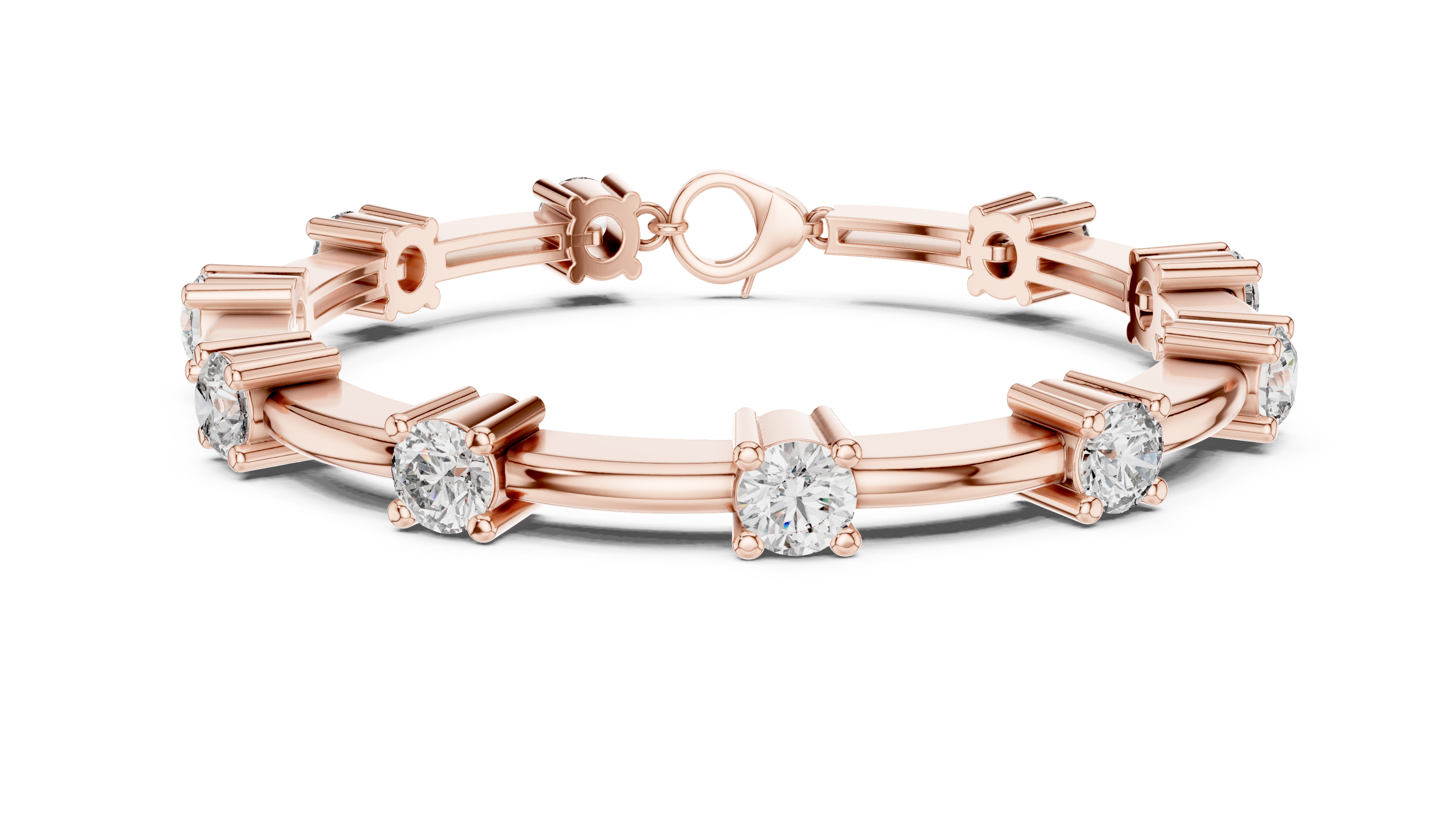 Elizabeth Diamond Bracelet