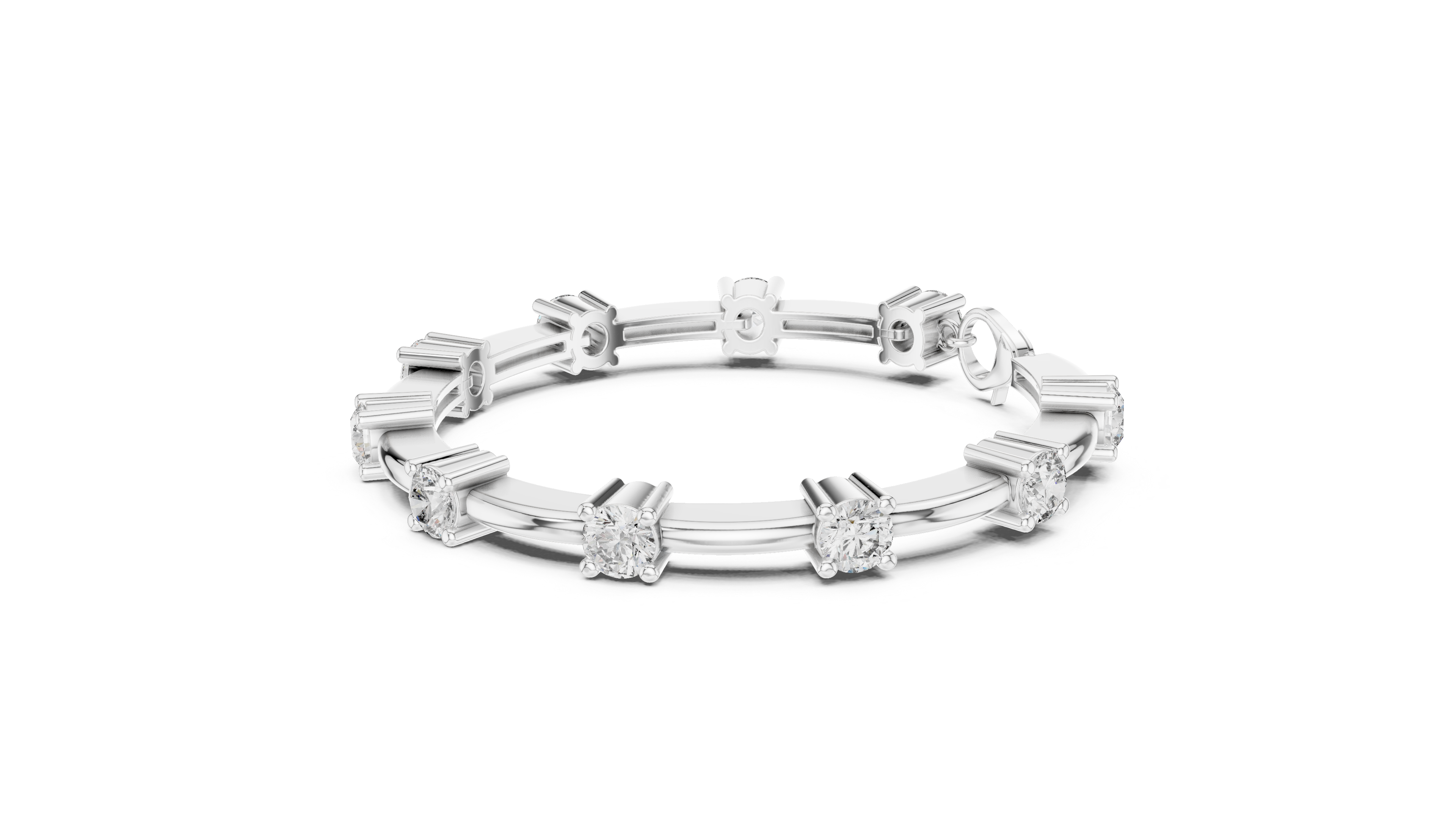 Elizabeth Diamond Bracelet