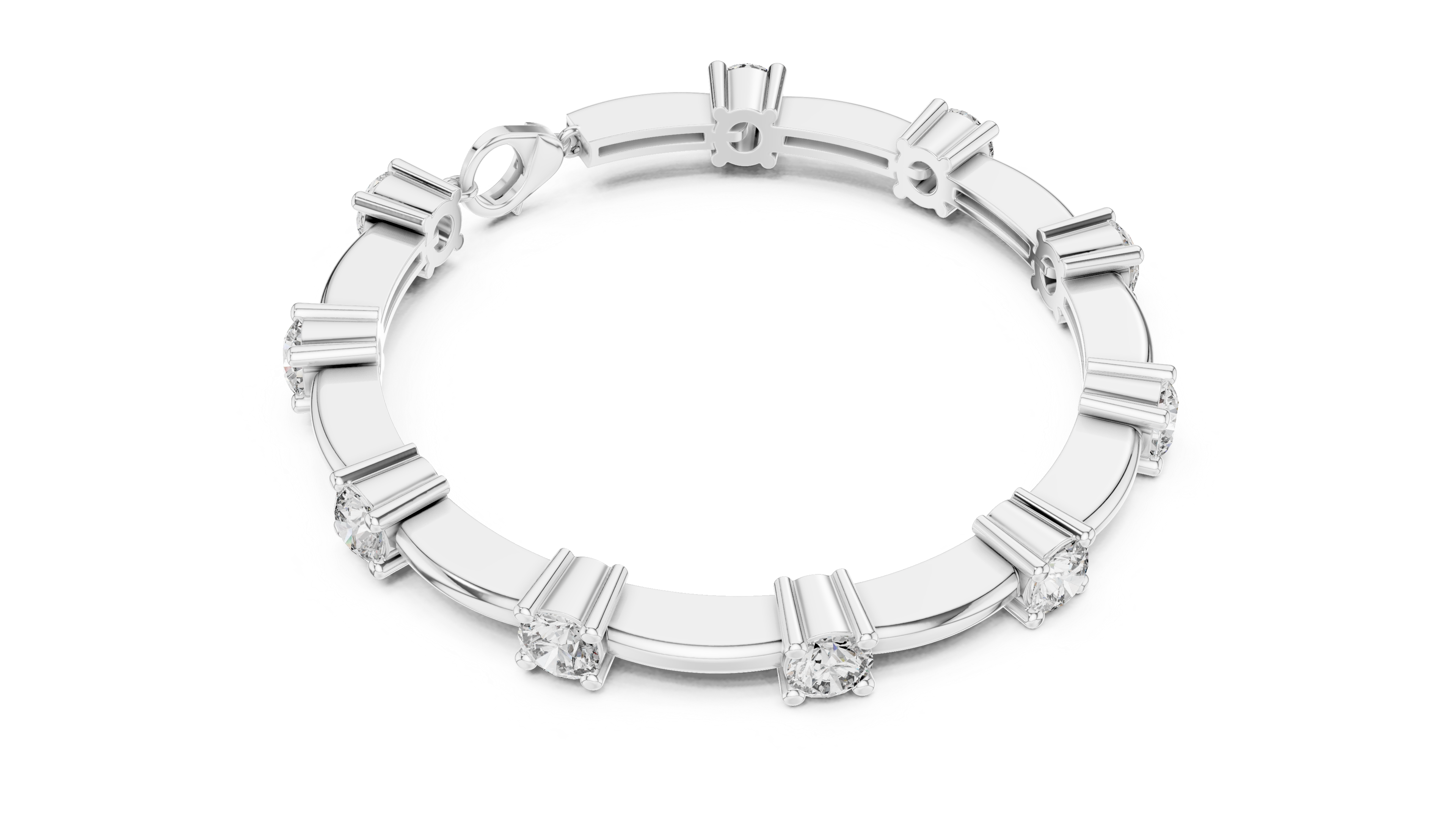Elizabeth Diamond Bracelet