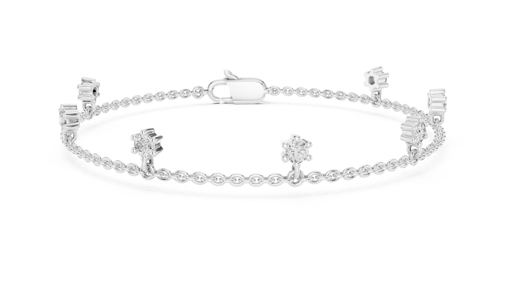 Diane Diamond Bracelet