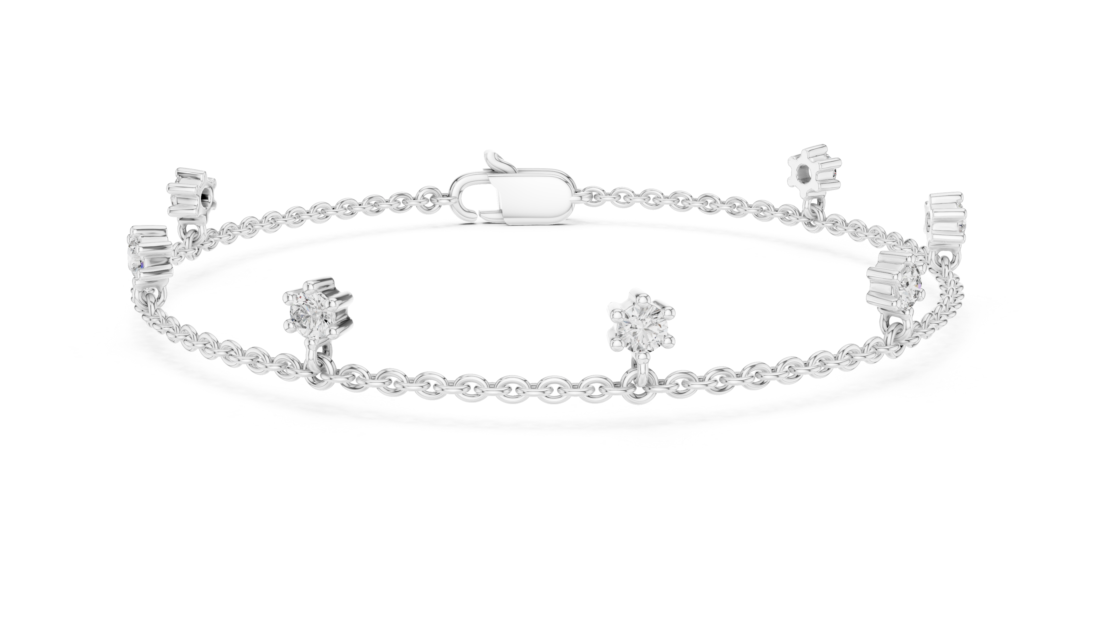 Diane Diamond Bracelet