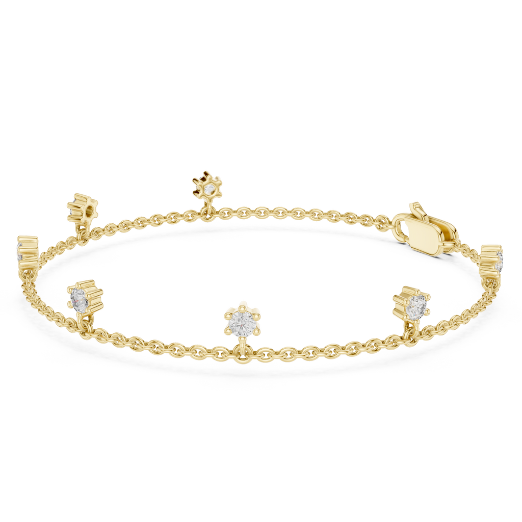 Diane Diamond Bracelet