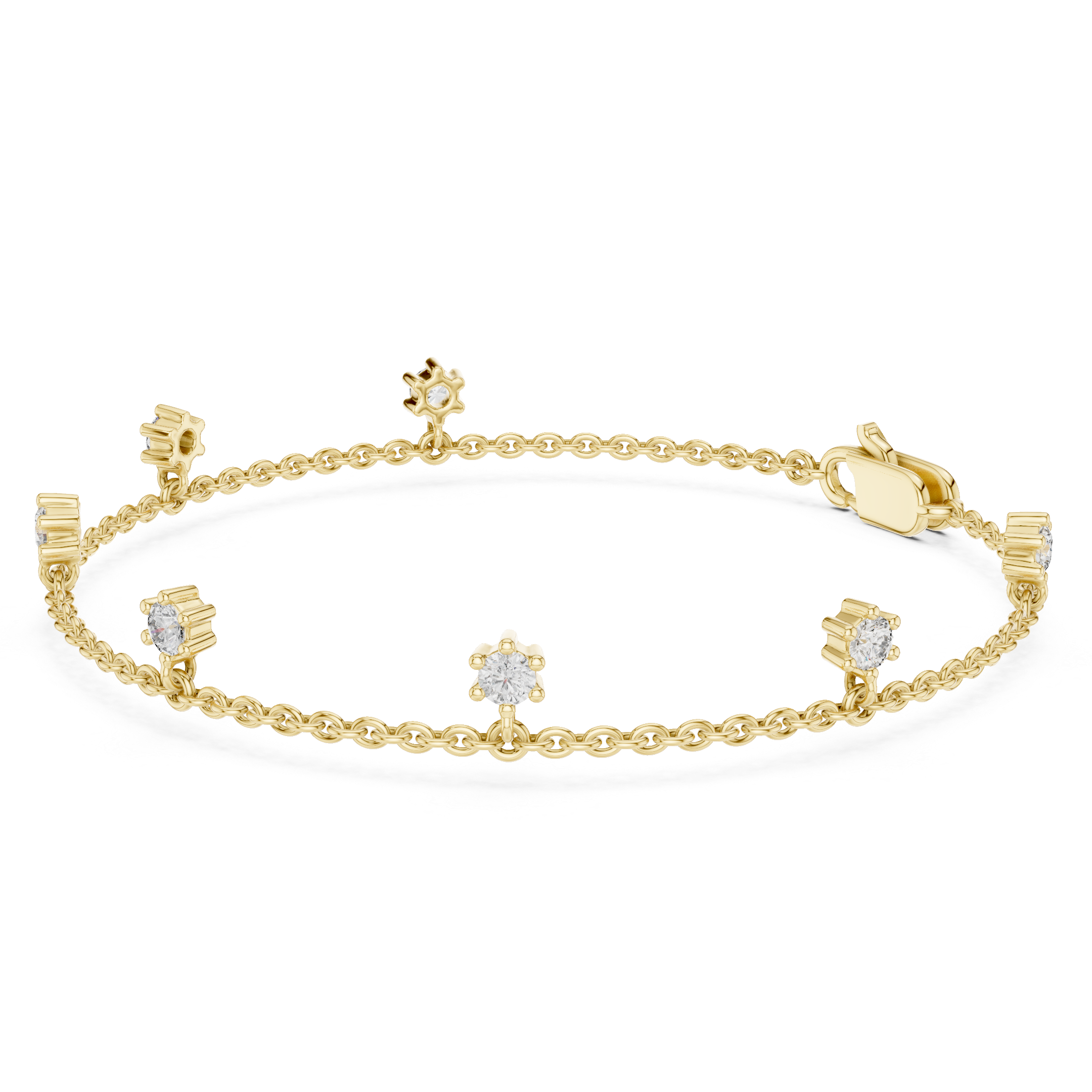 Diane Diamond Bracelet