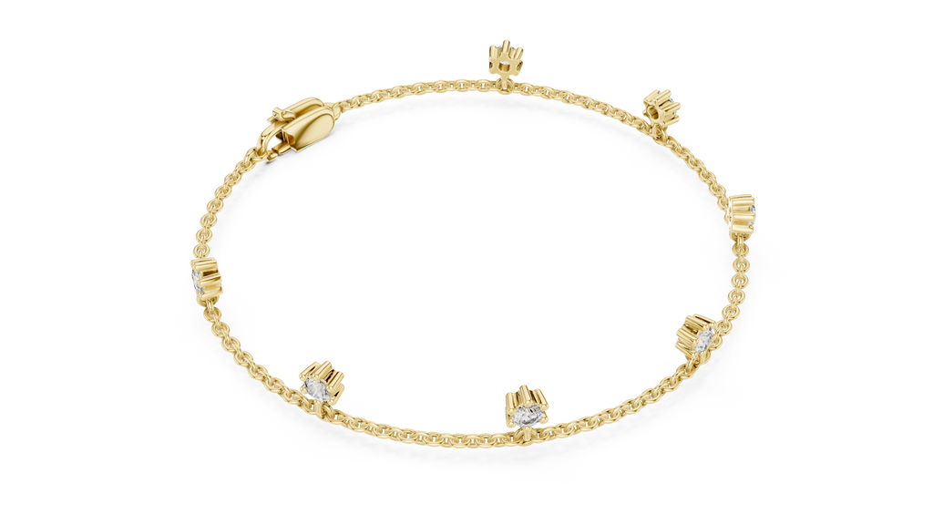 Diane Diamond Bracelet