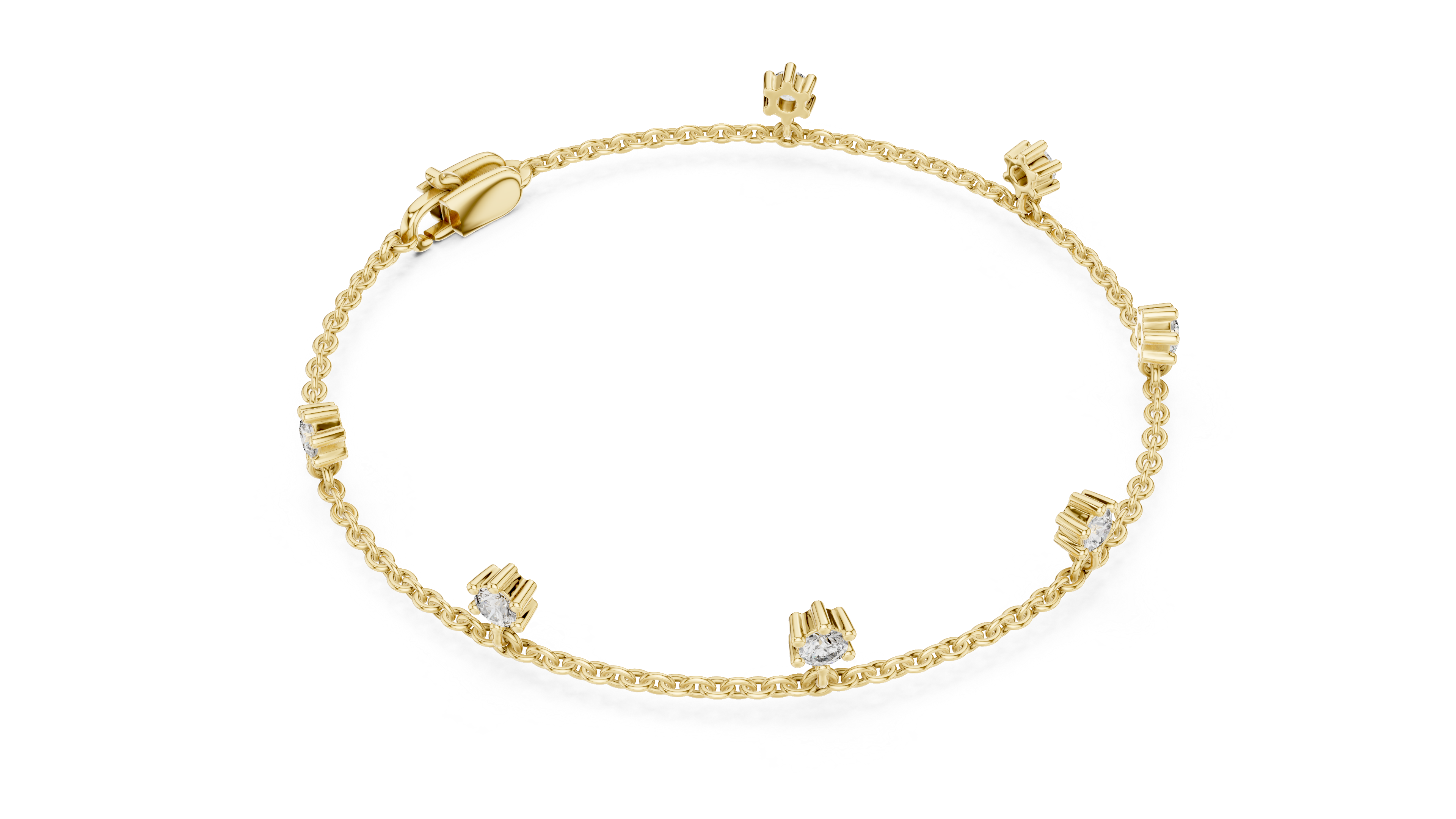 Diane Diamond Bracelet