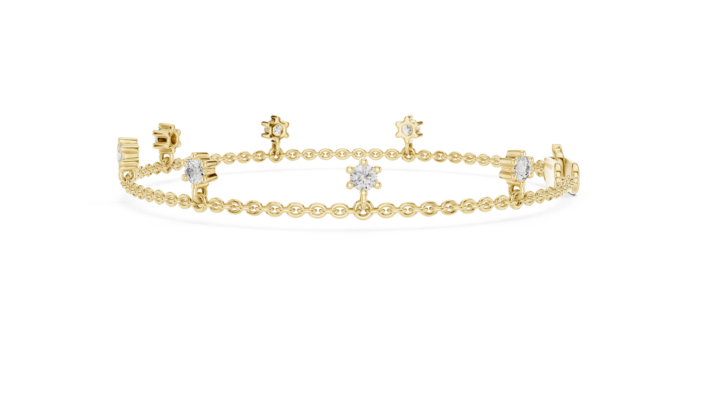 Diane Diamond Bracelet