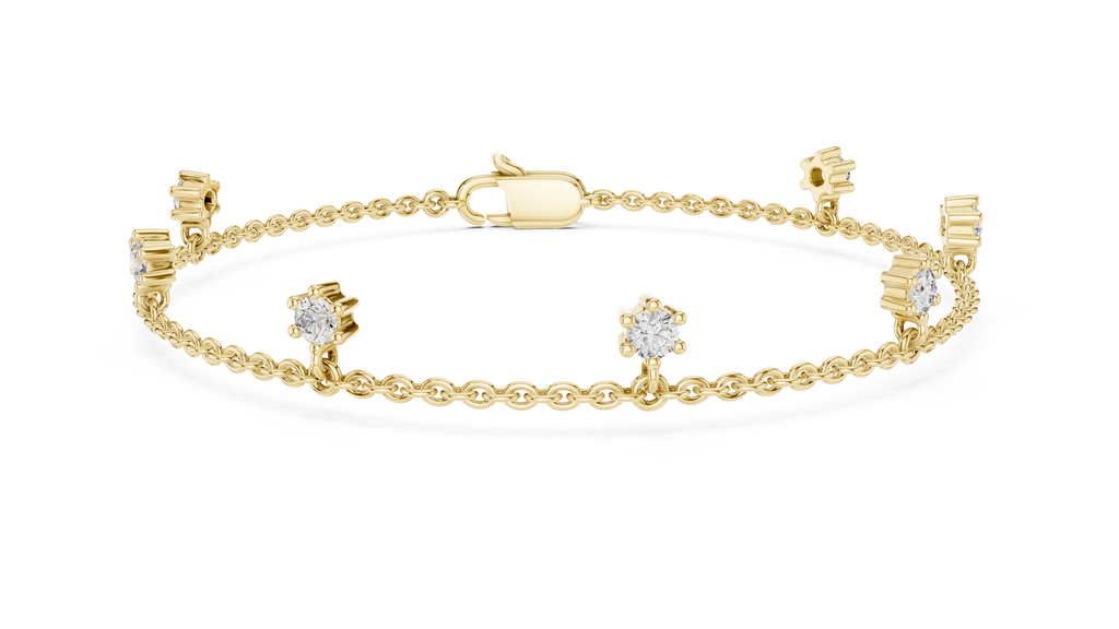 Diane Diamond Bracelet