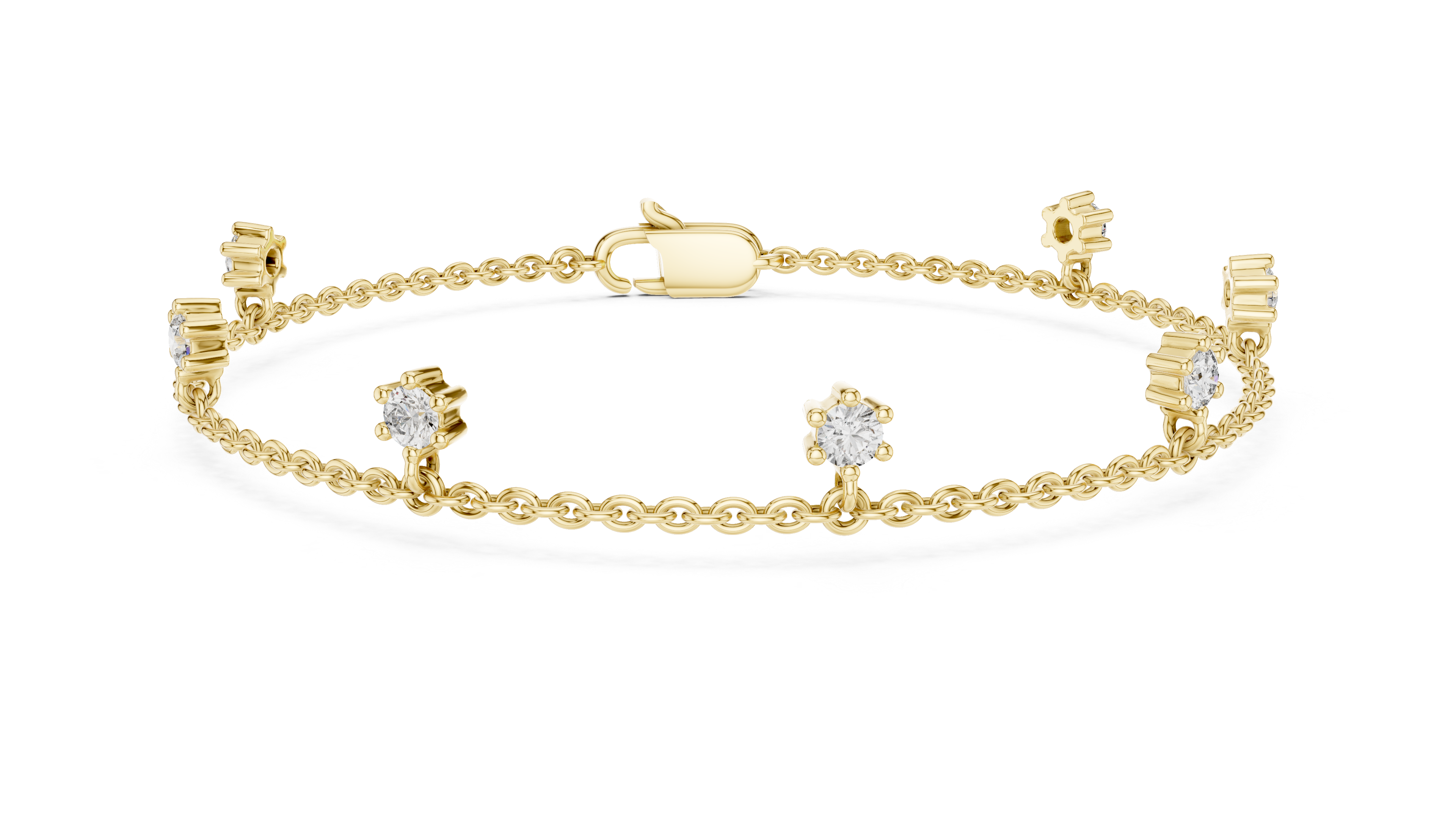 Diane Diamond Bracelet
