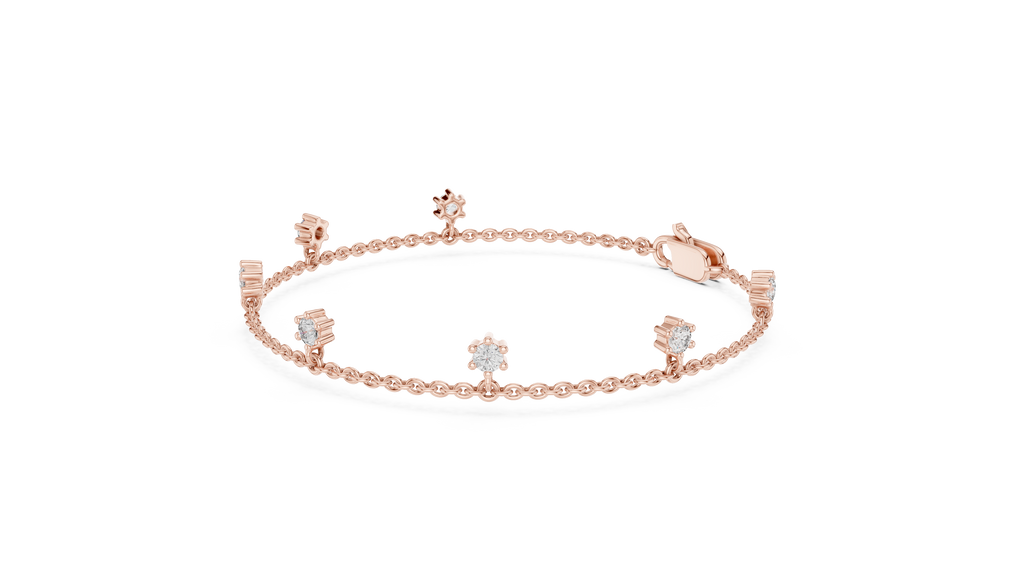 Diane Diamond Bracelet