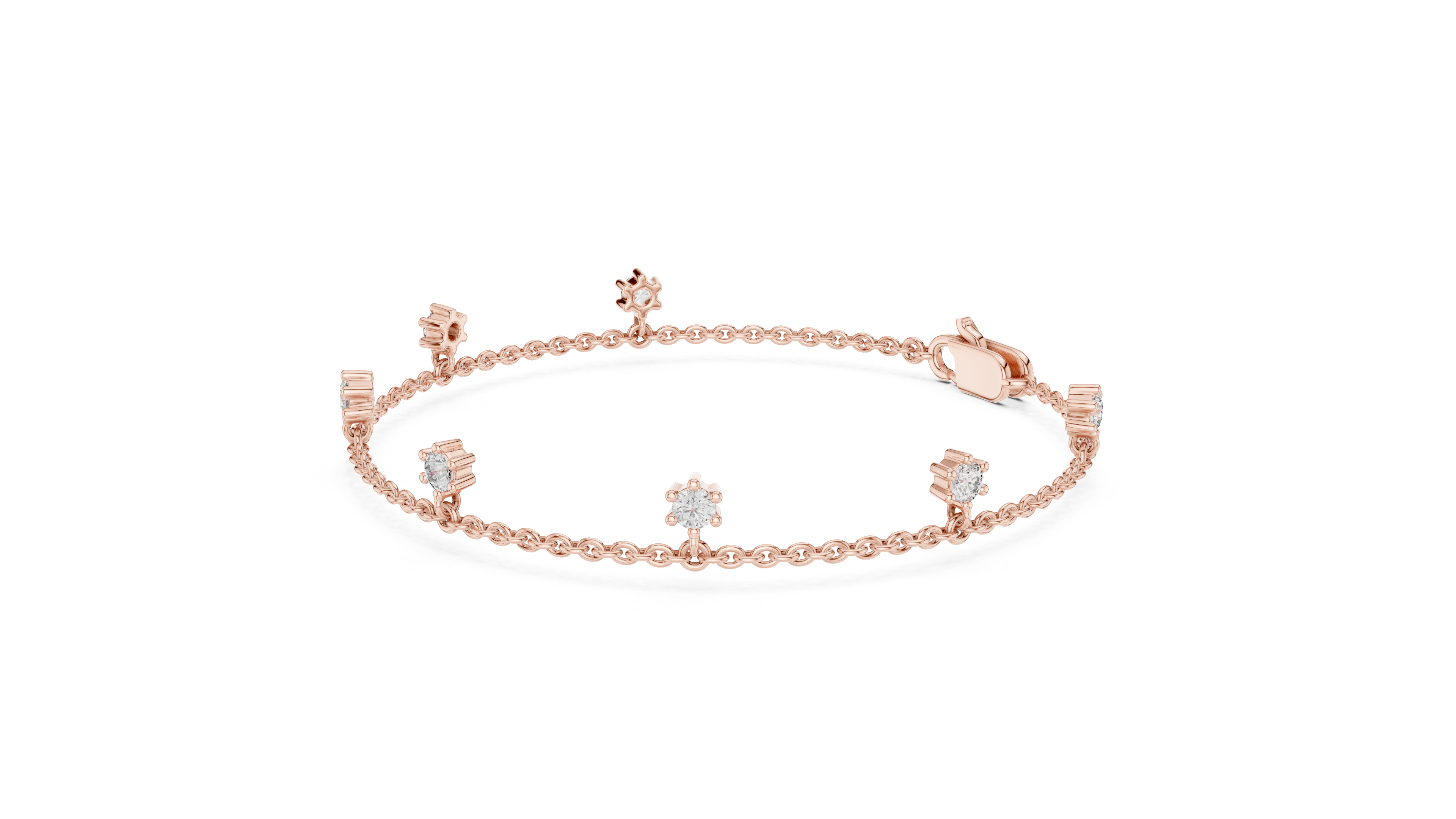 Diane Diamond Bracelet
