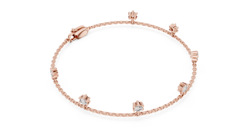 Diane Diamond Bracelet