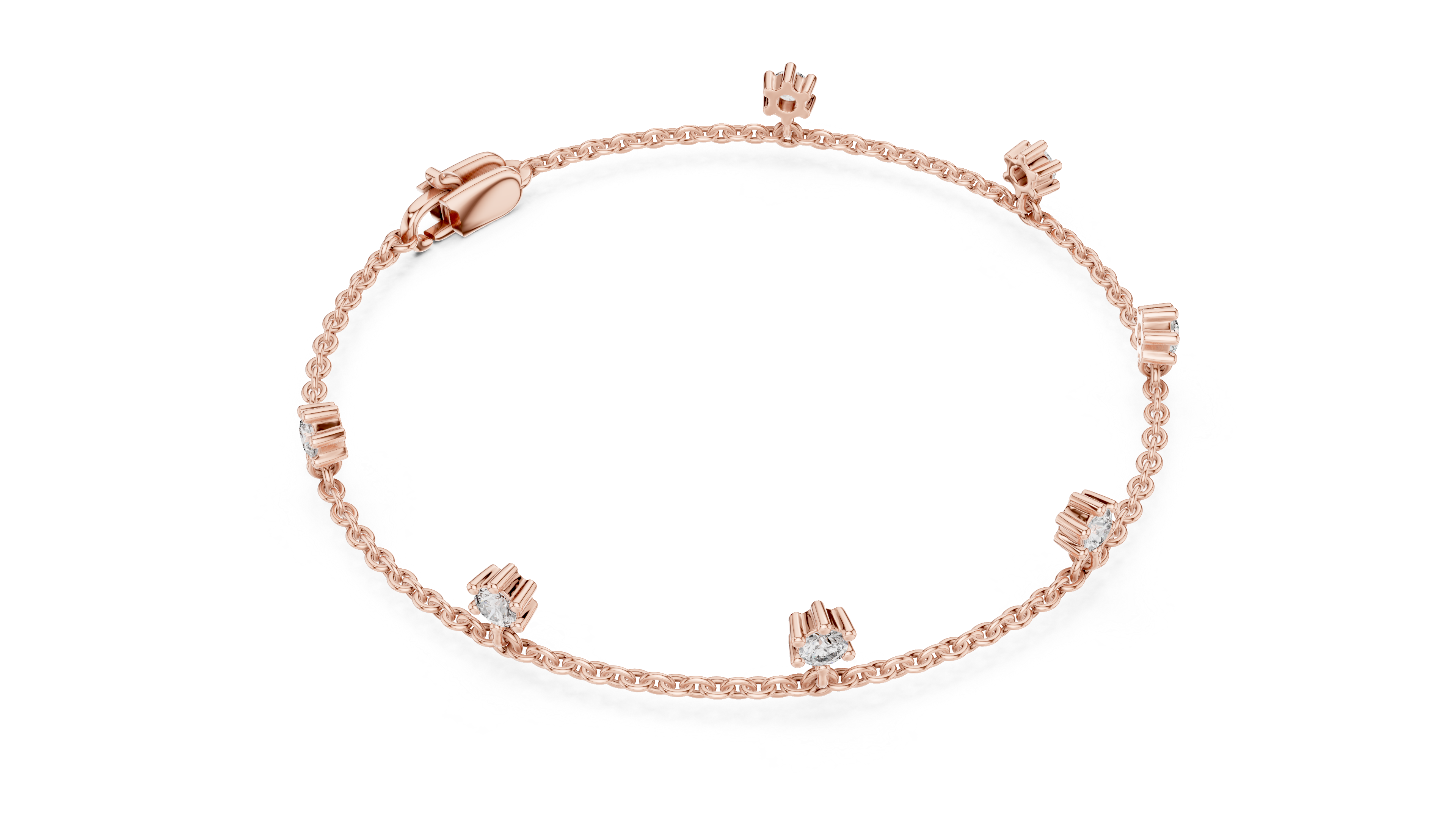 Diane Diamond Bracelet