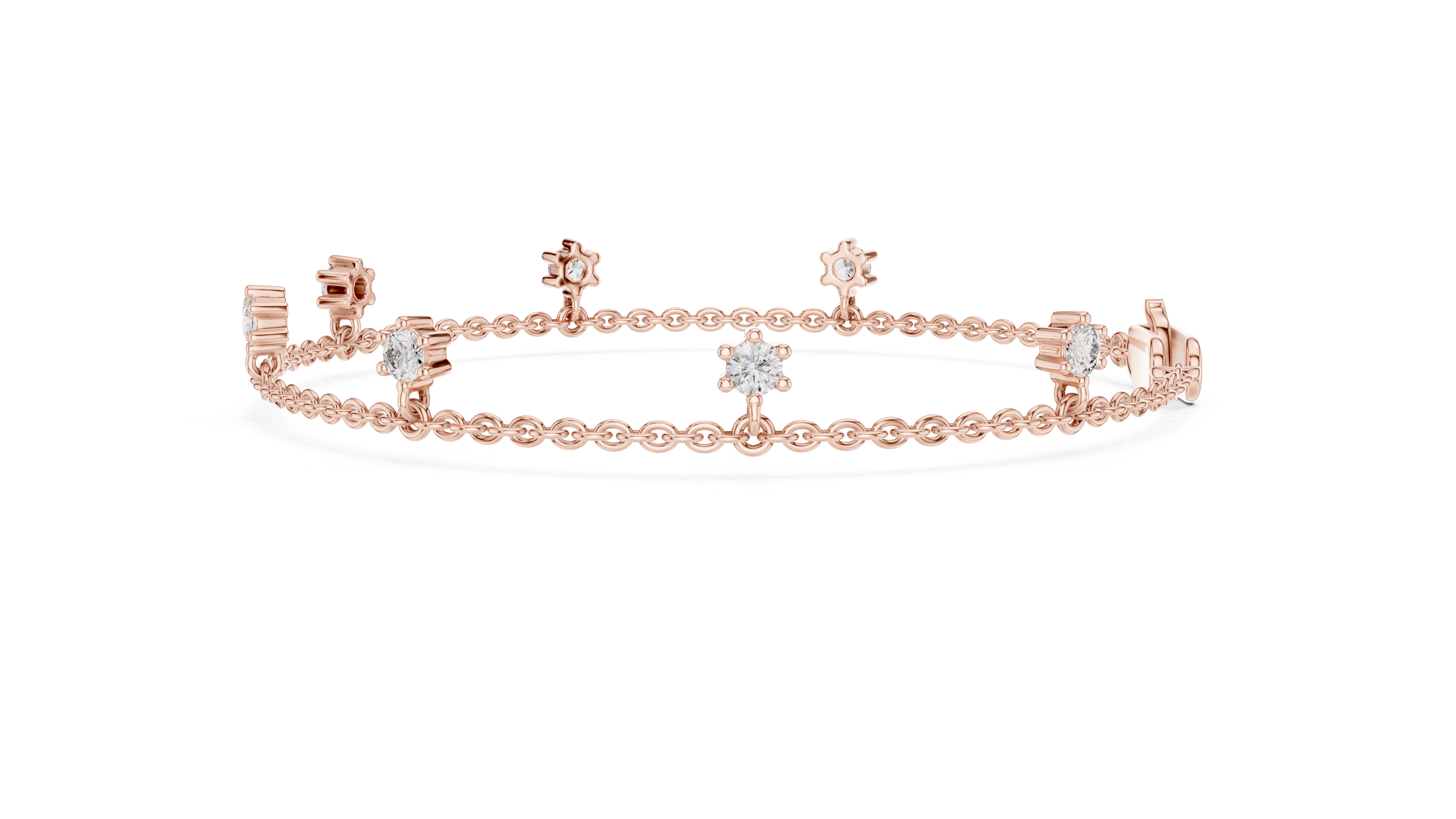 Diane Diamond Bracelet