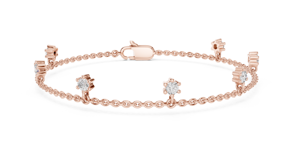 Diane Diamond Bracelet