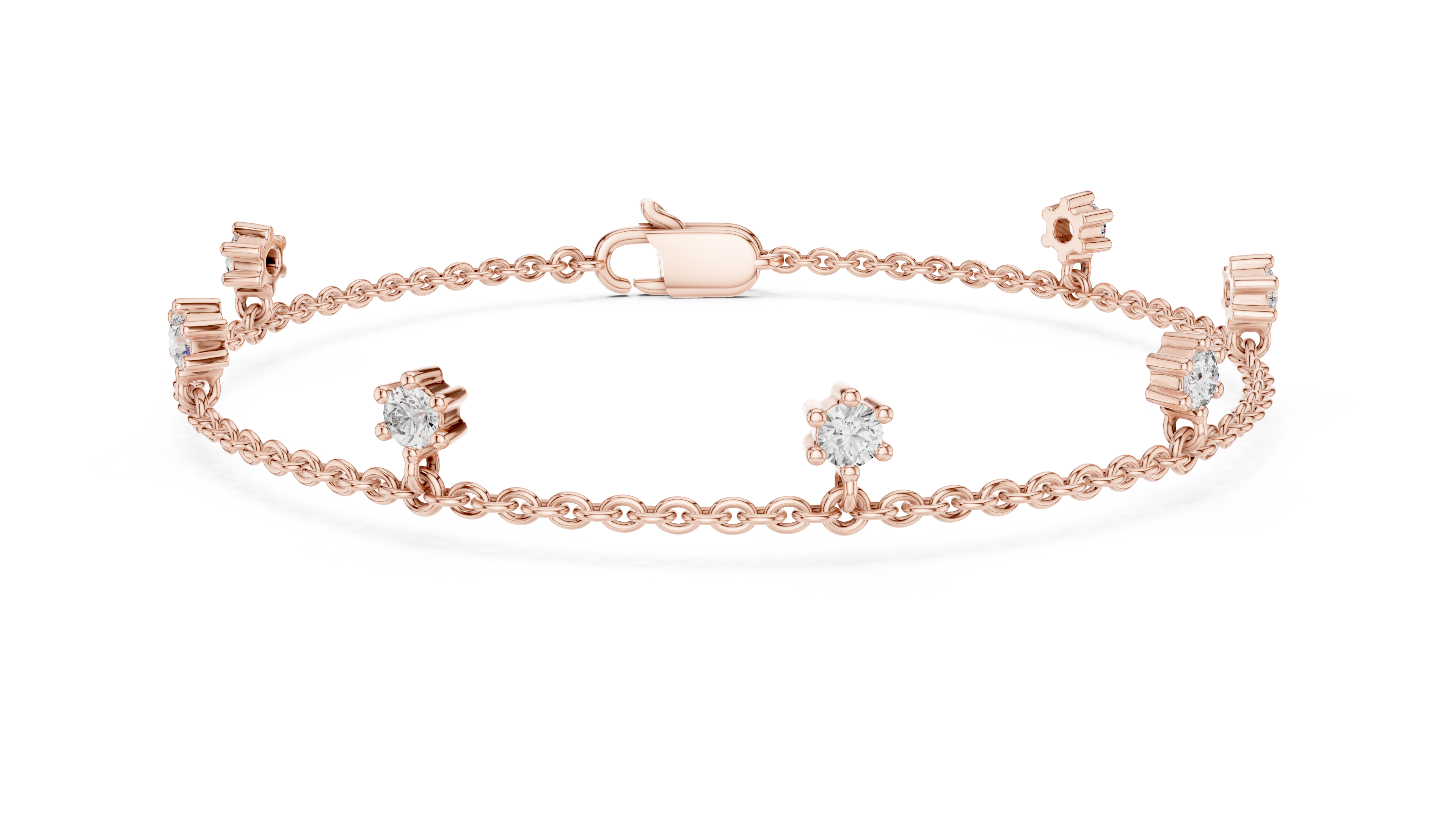 Diane Diamond Bracelet