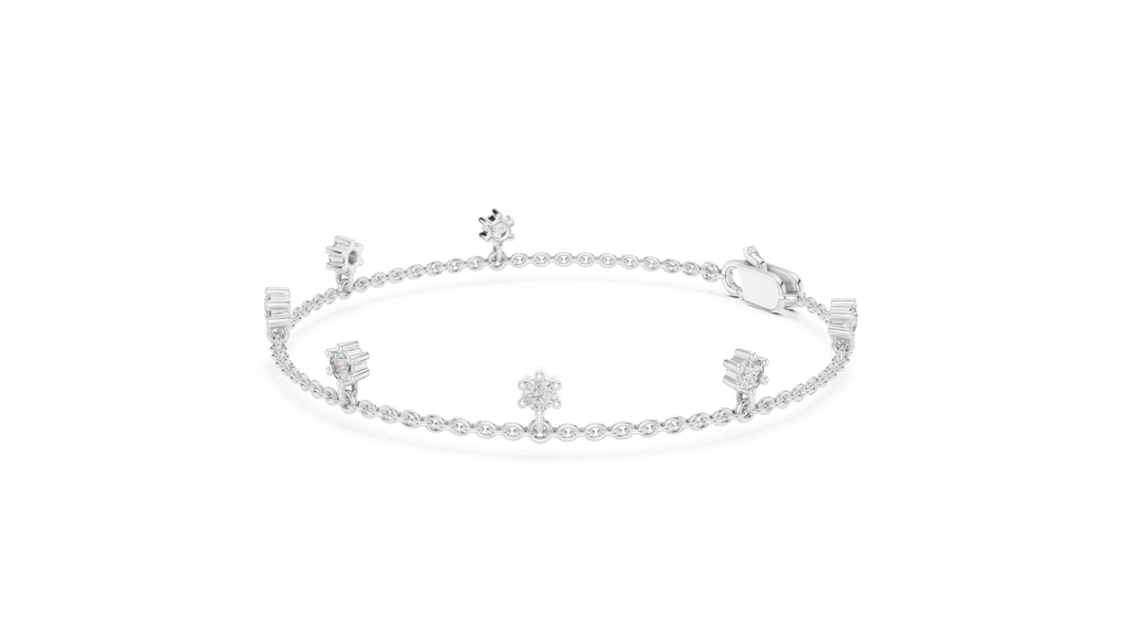 Diane Diamond Bracelet