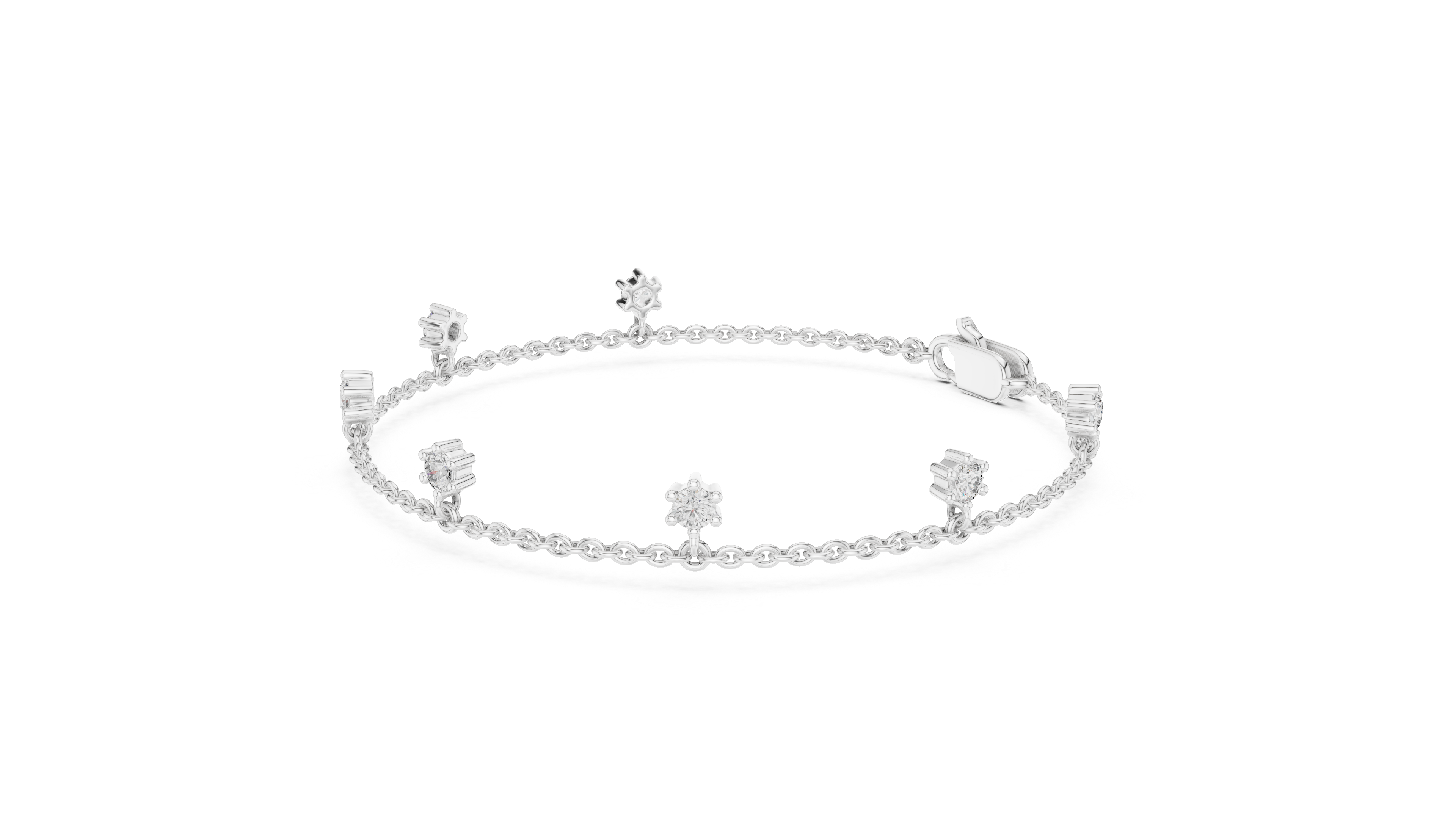 Diane Diamond Bracelet