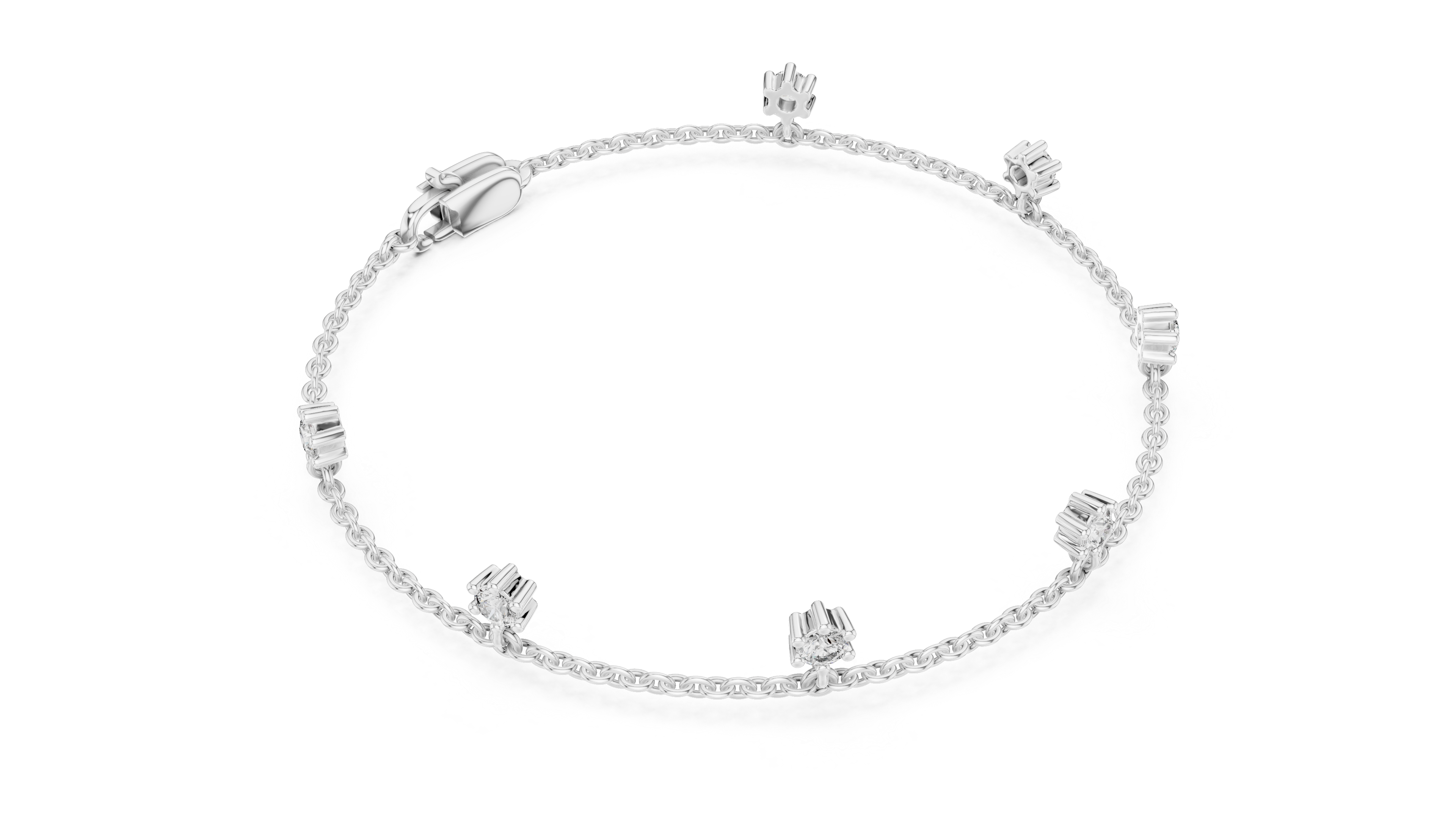 Diane Diamond Bracelet