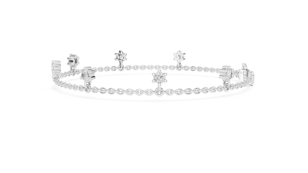 Diane Diamond Bracelet