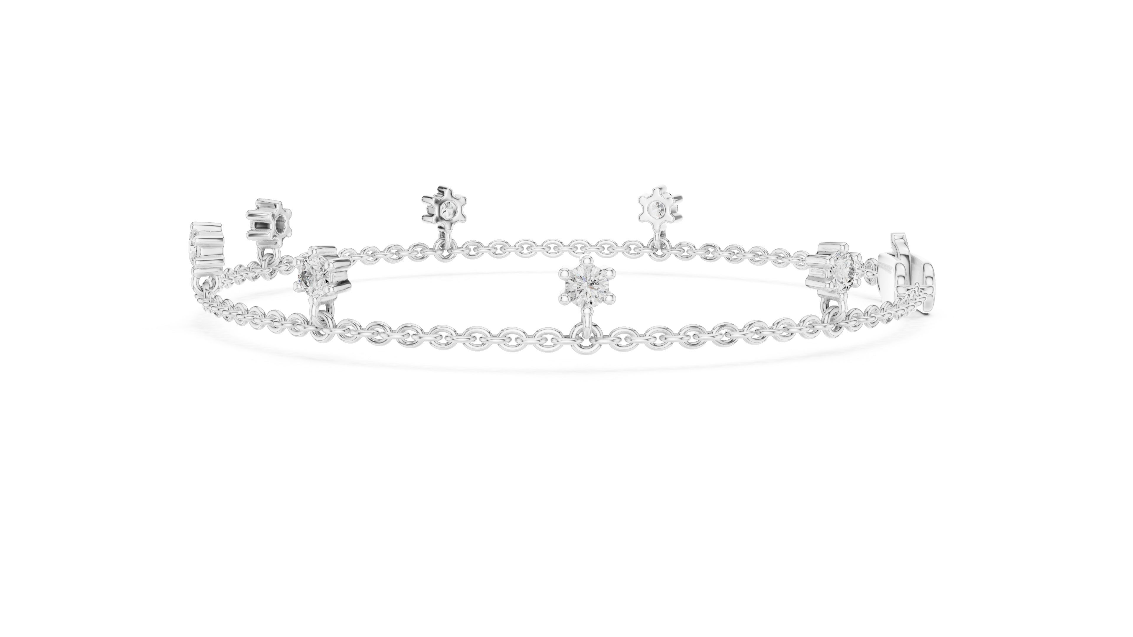Diane Diamond Bracelet