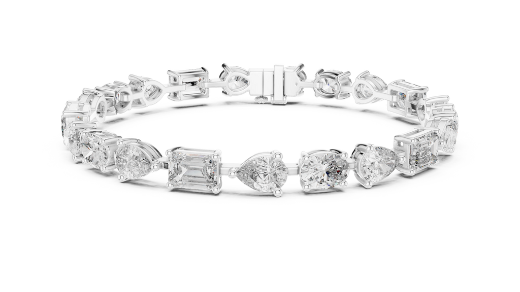 Aura Diamond Bracelet