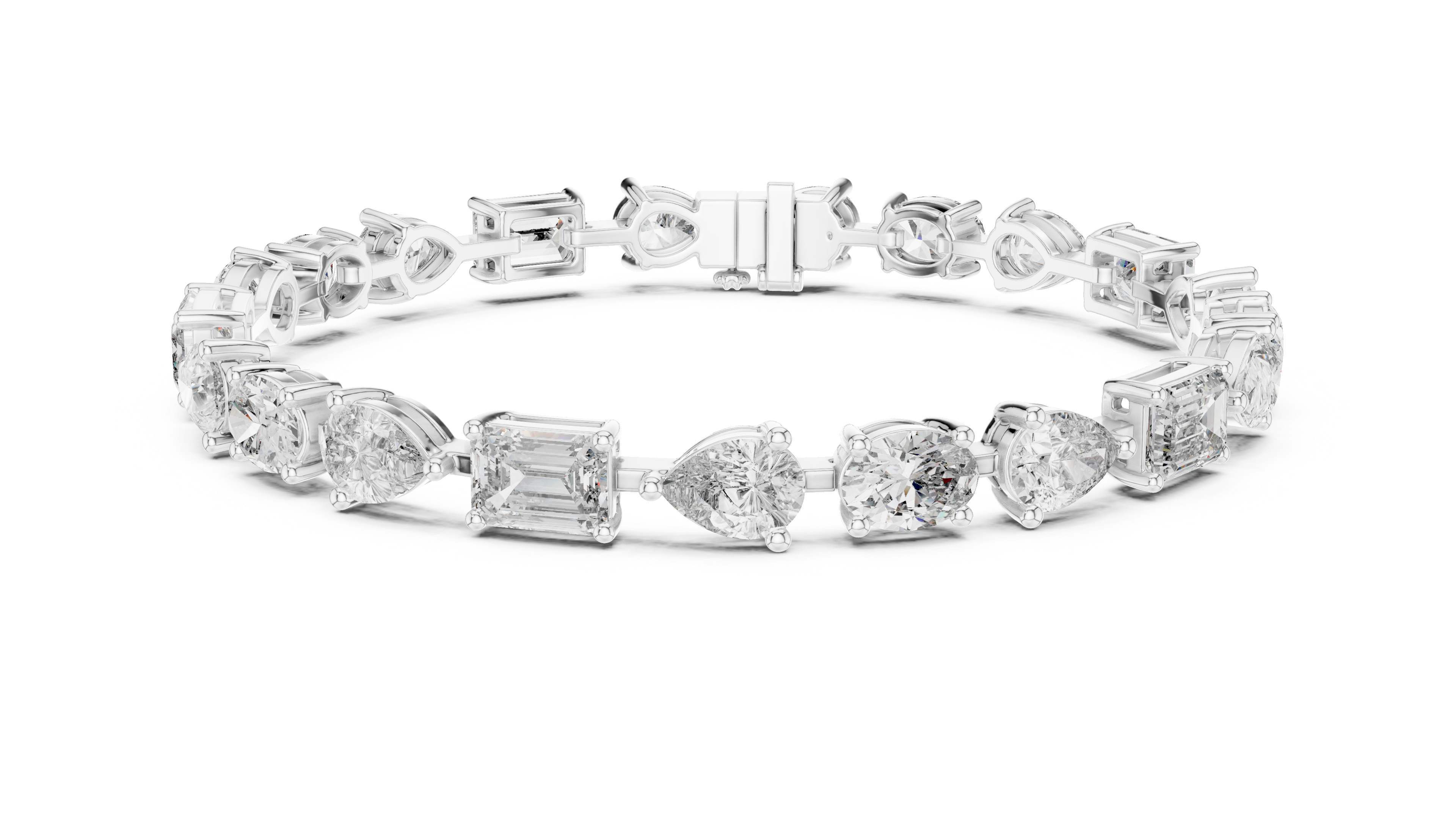 Aura Diamond Bracelet