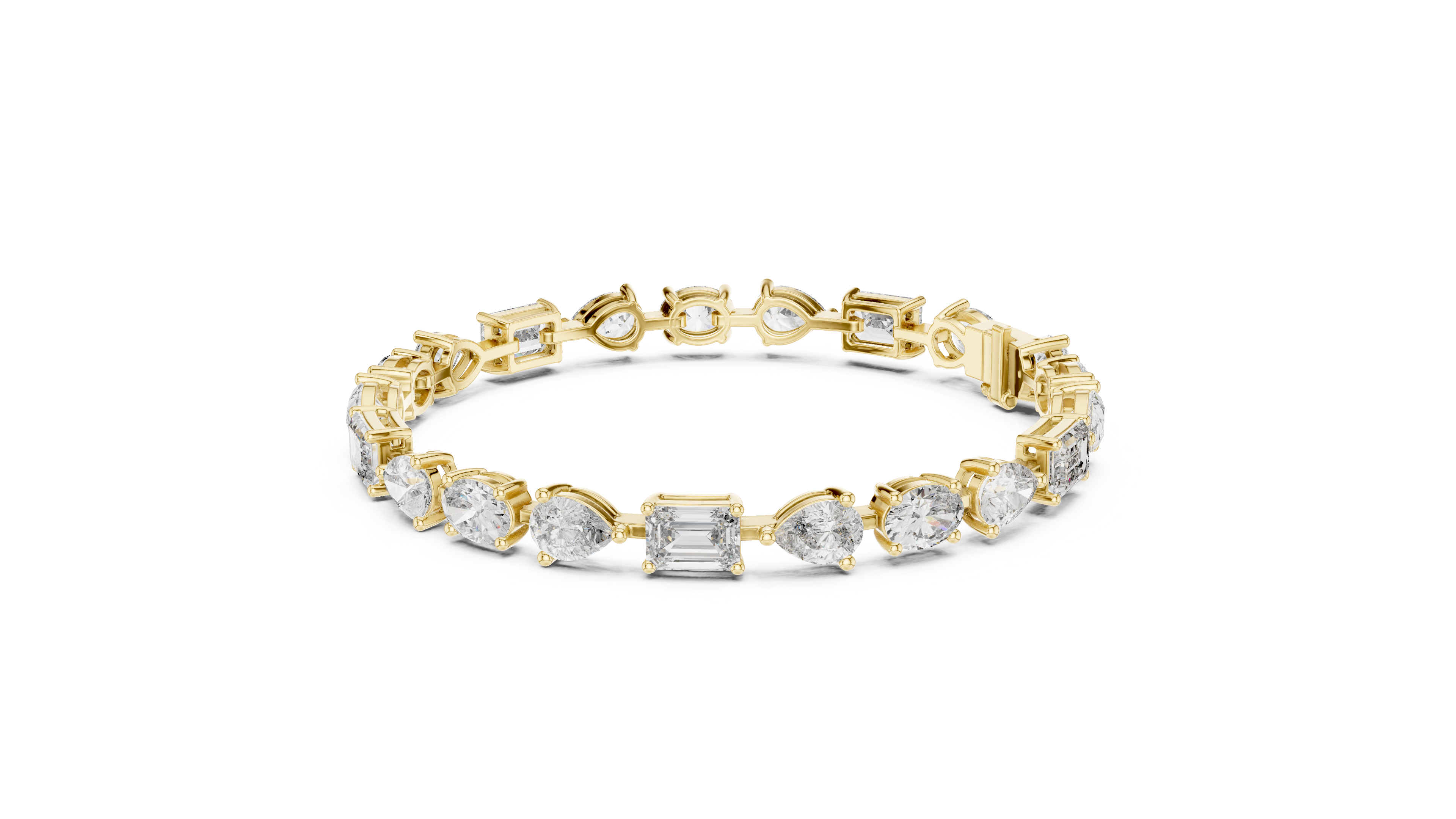 Aura Diamond Bracelet
