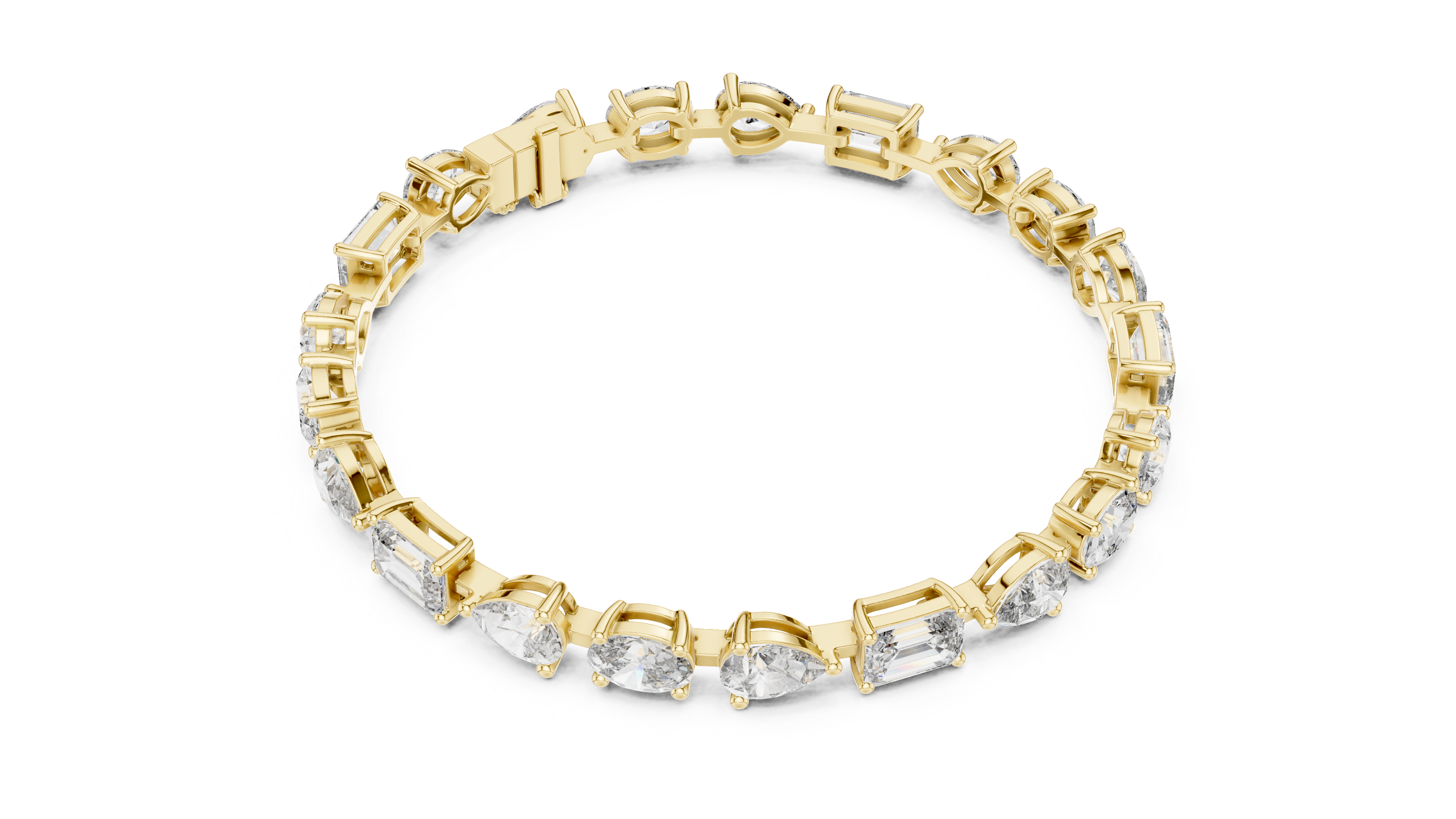 Aura Diamond Bracelet