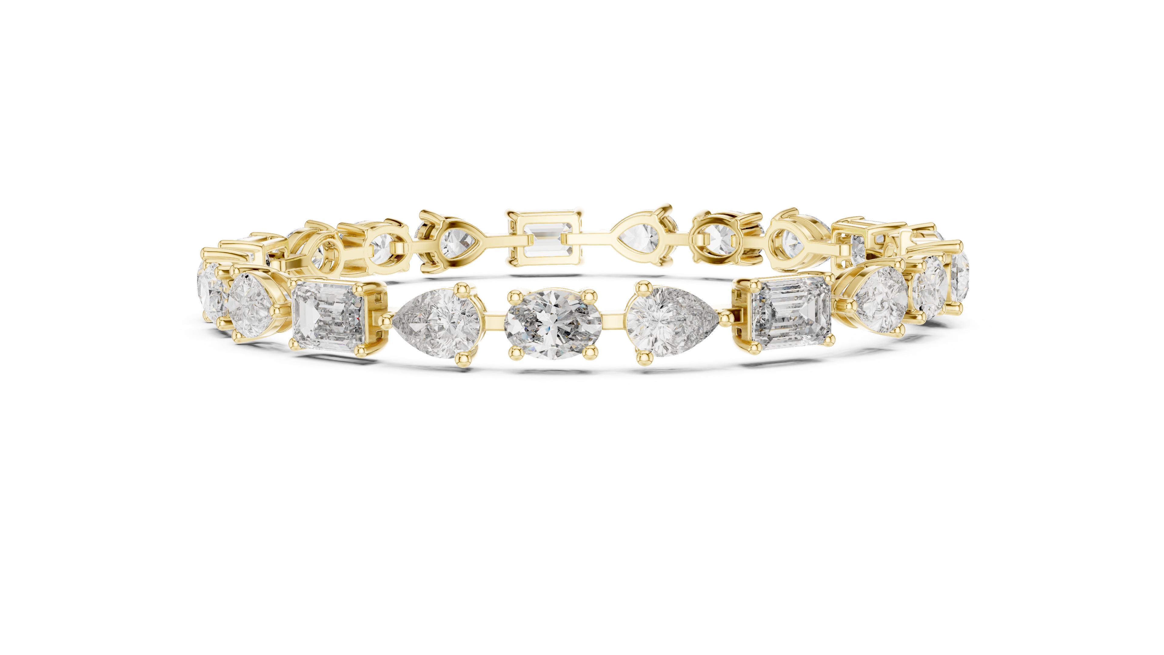 Aura Diamond Bracelet