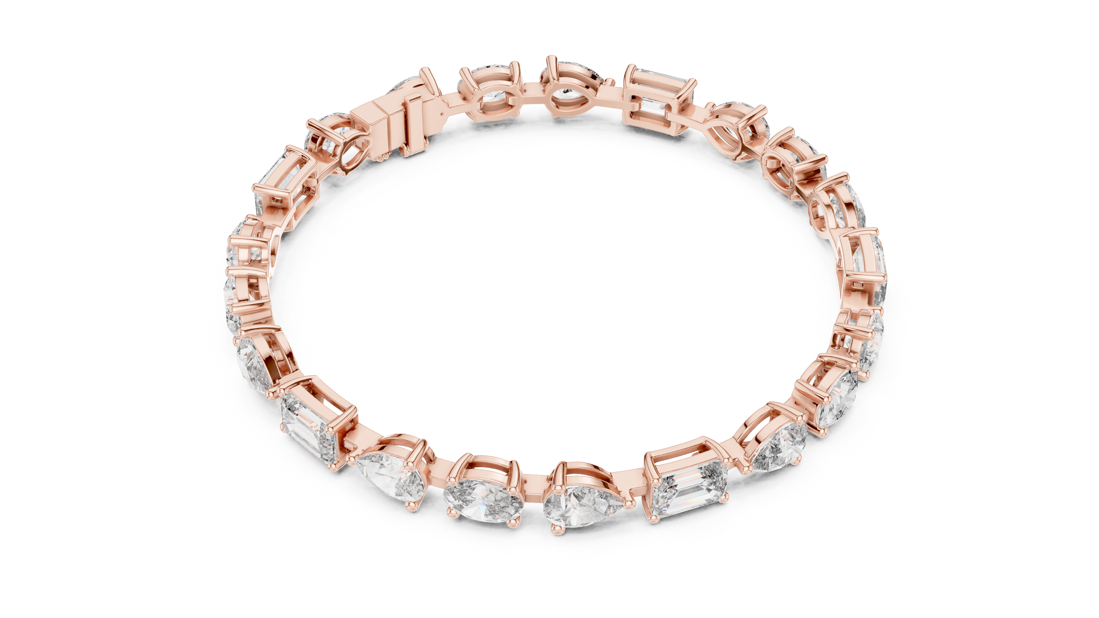 Aura Diamond Bracelet