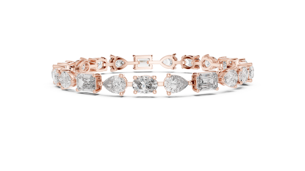 Aura Diamond Bracelet