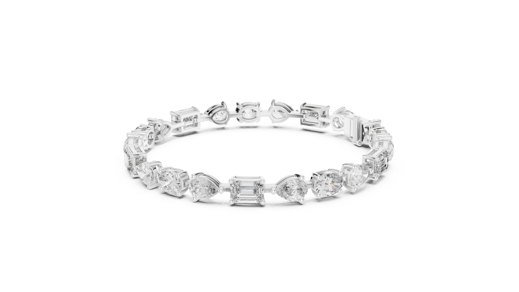 Aura Diamond Bracelet