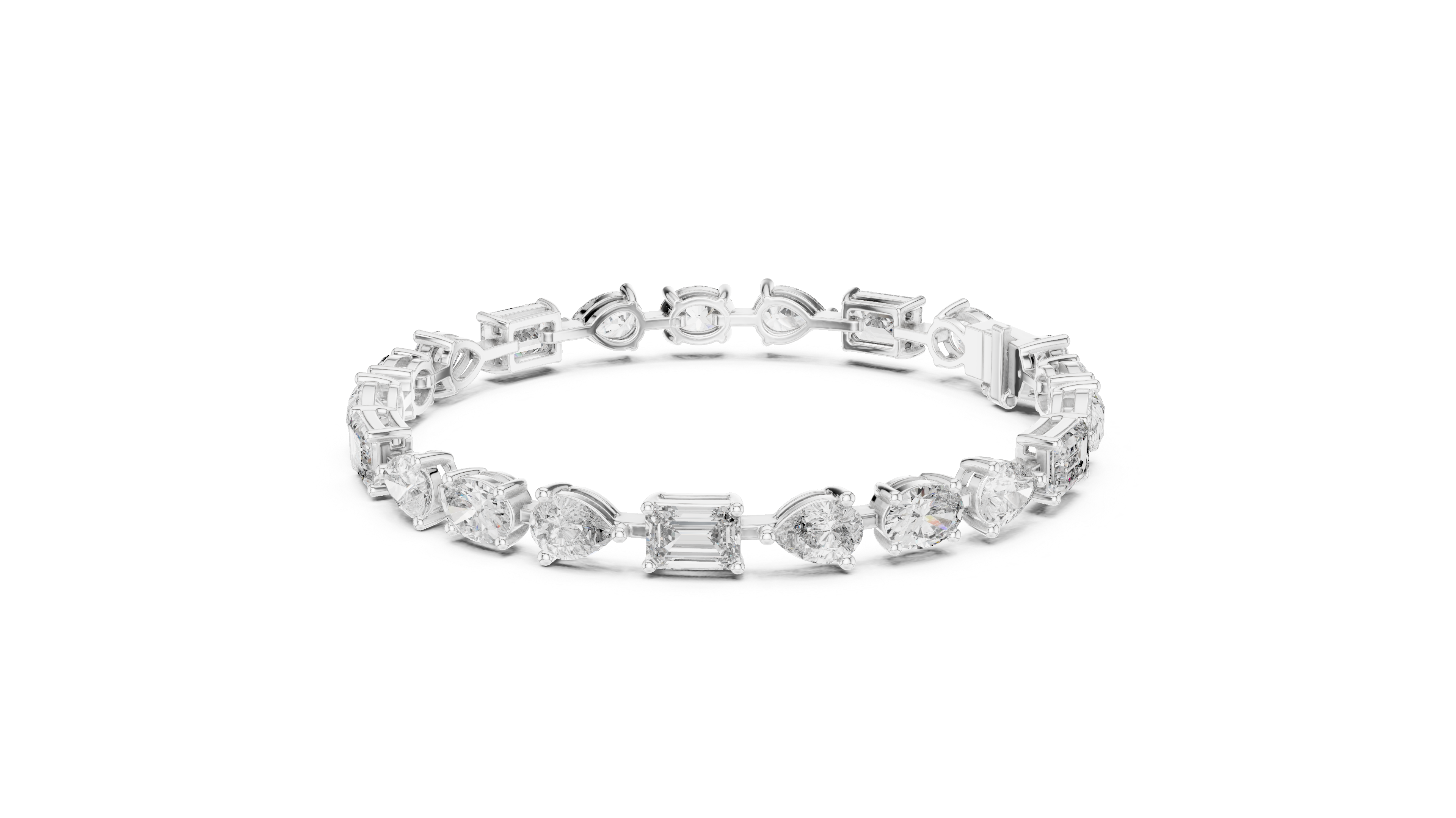 Aura Diamond Bracelet