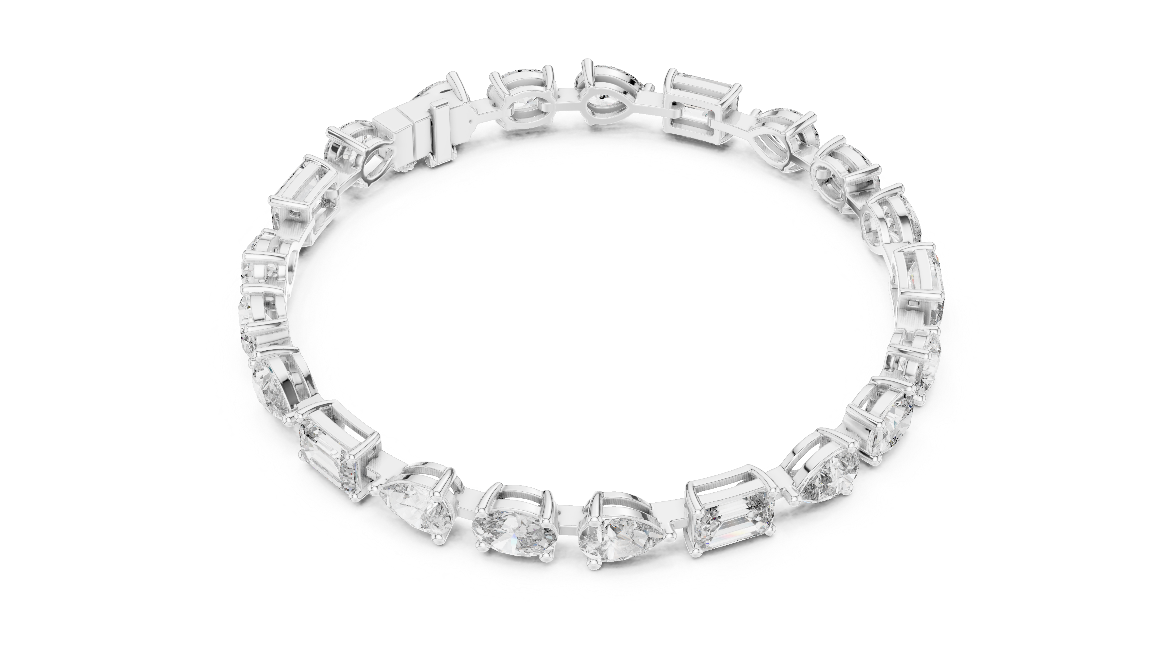 Aura Diamond Bracelet