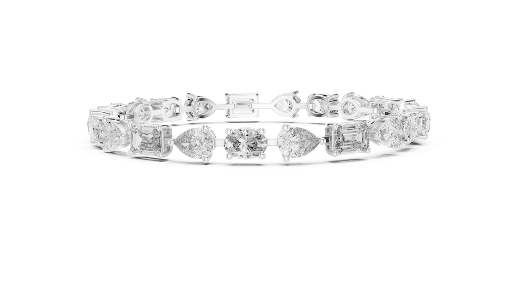 Aura Diamond Bracelet