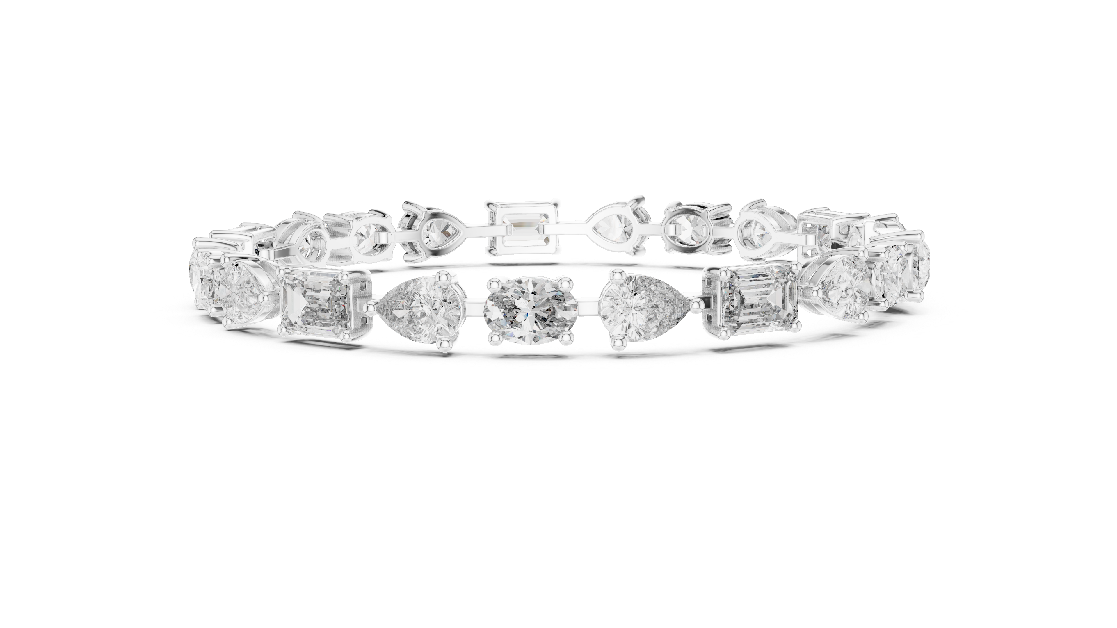Aura Diamond Bracelet