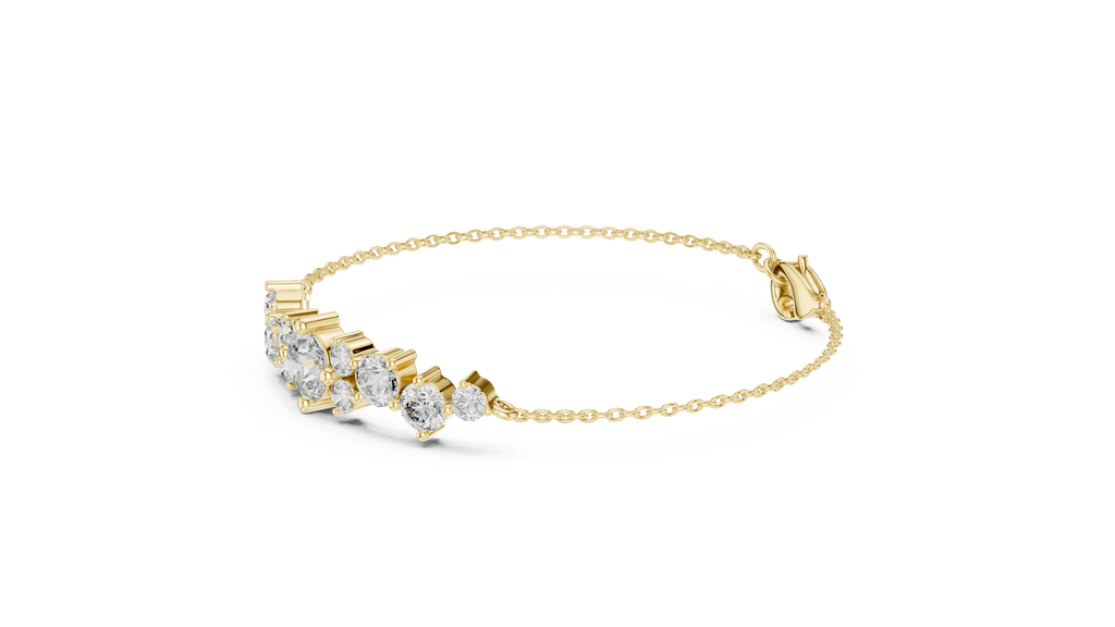 Angelina Diamond Bracelet